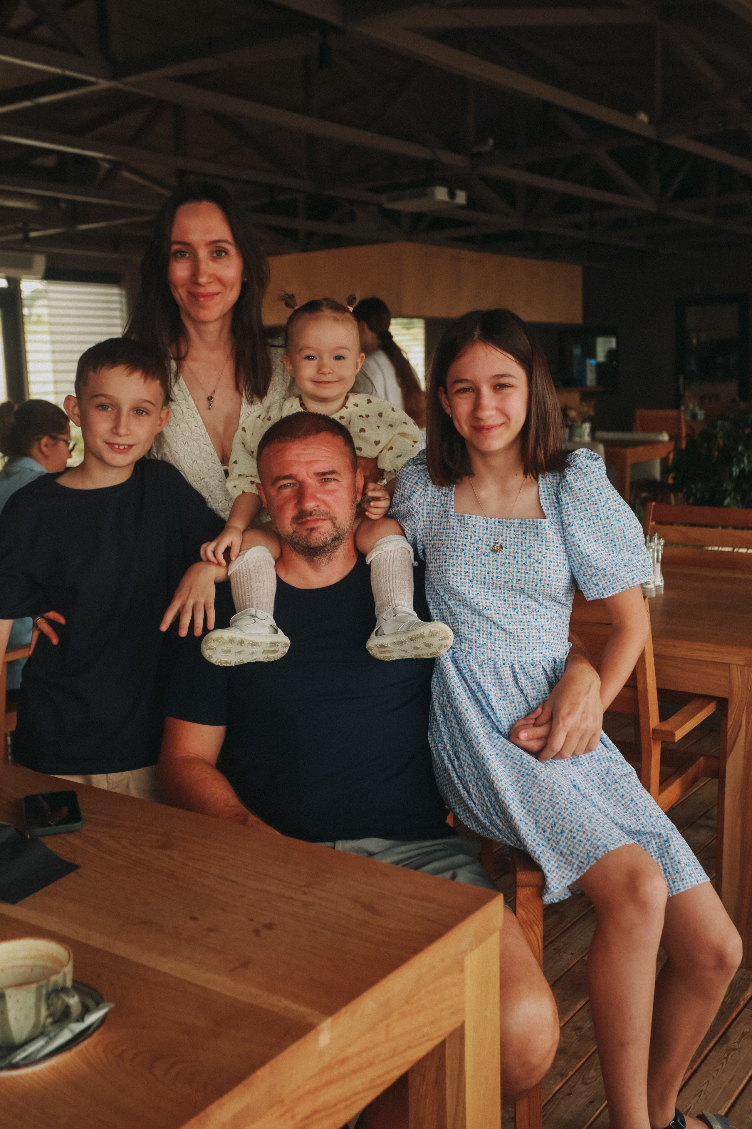 Семейный завтрак в Surf Camp. Детский фотограф, Волгоград