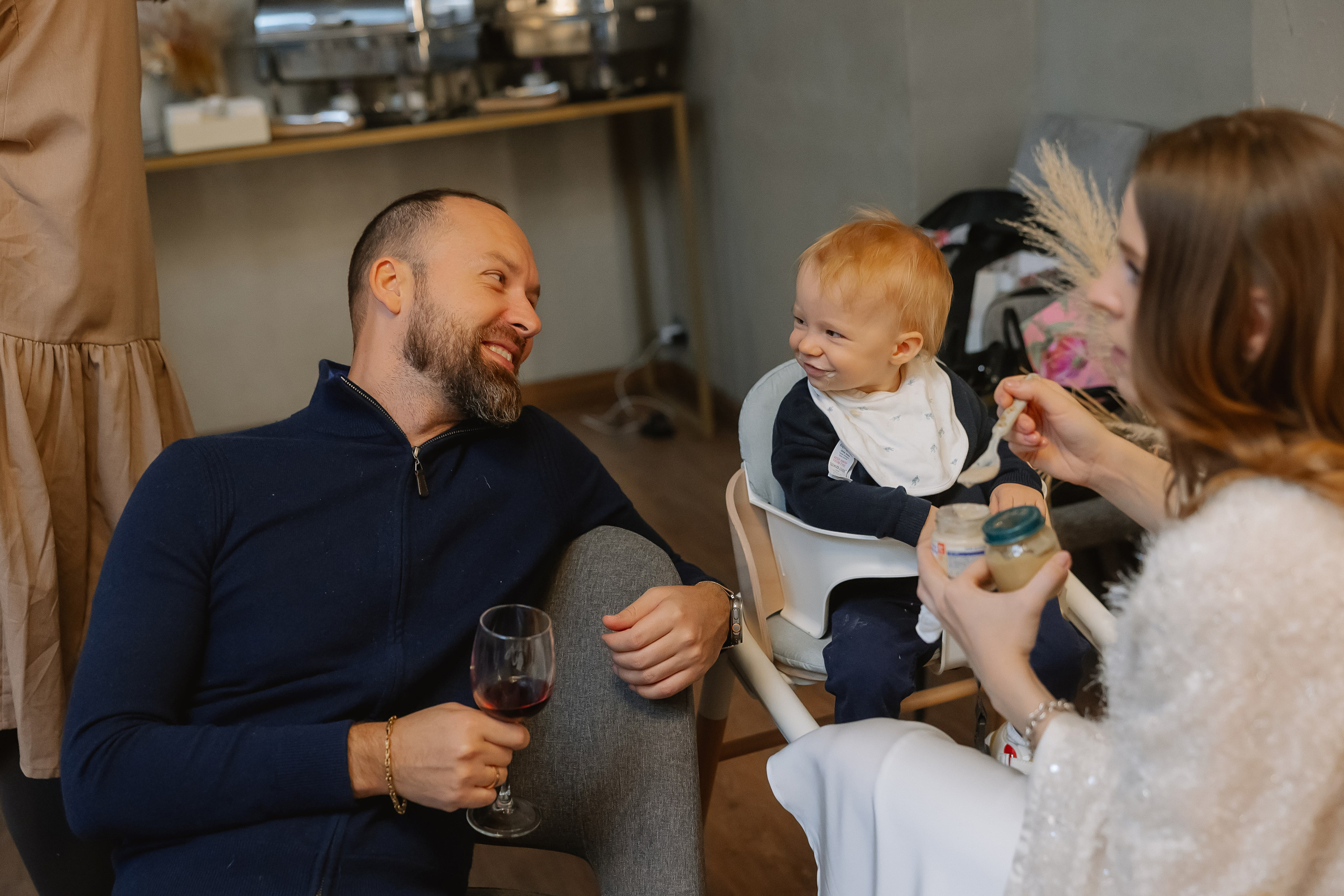 Елисею 1 годик. Свадебный фотограф | Москва | Демидова Мария