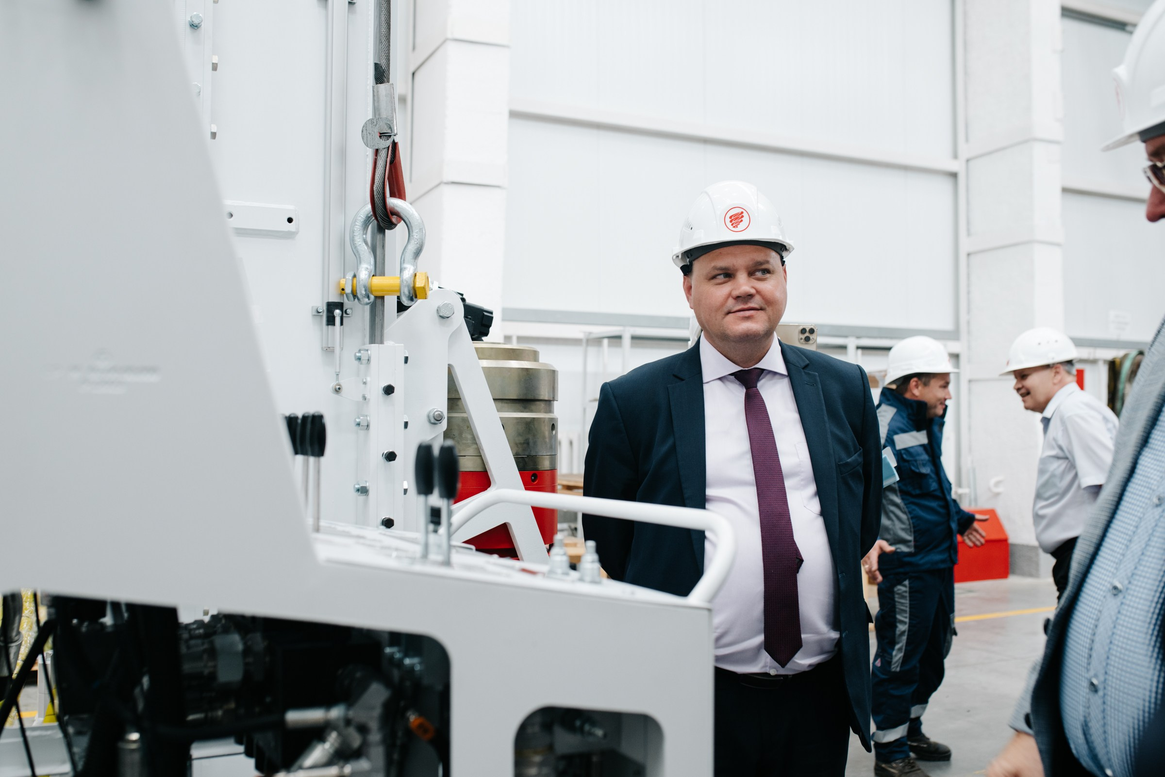 Завод бурового оборудования. Портретный и репортажной фотограф Алексей Волков. Москва, Оренбург