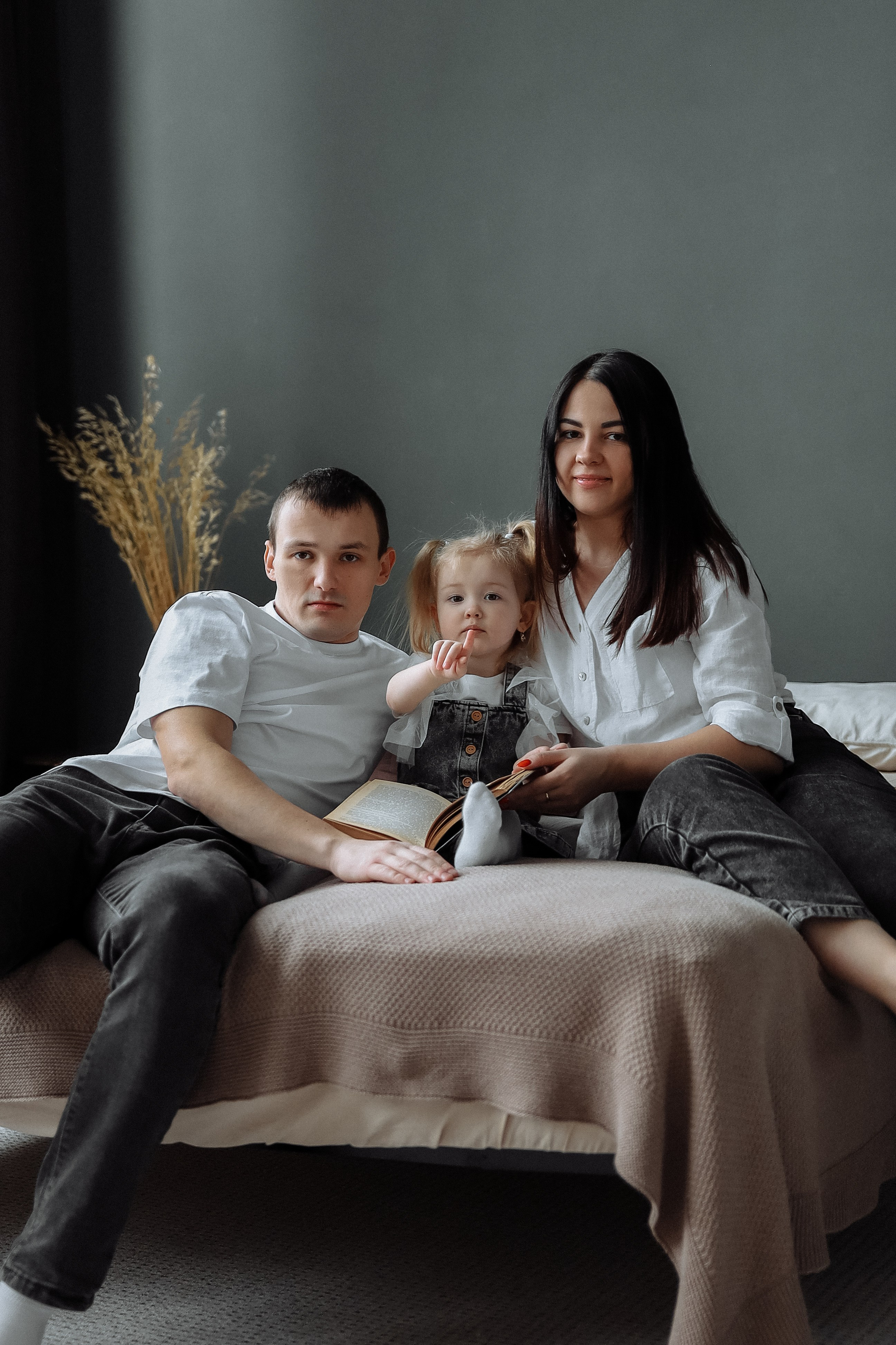 Семья Ананьевых Январь. Фотограф в Кирове и Кирово-Чепецке Валерия Шиляева