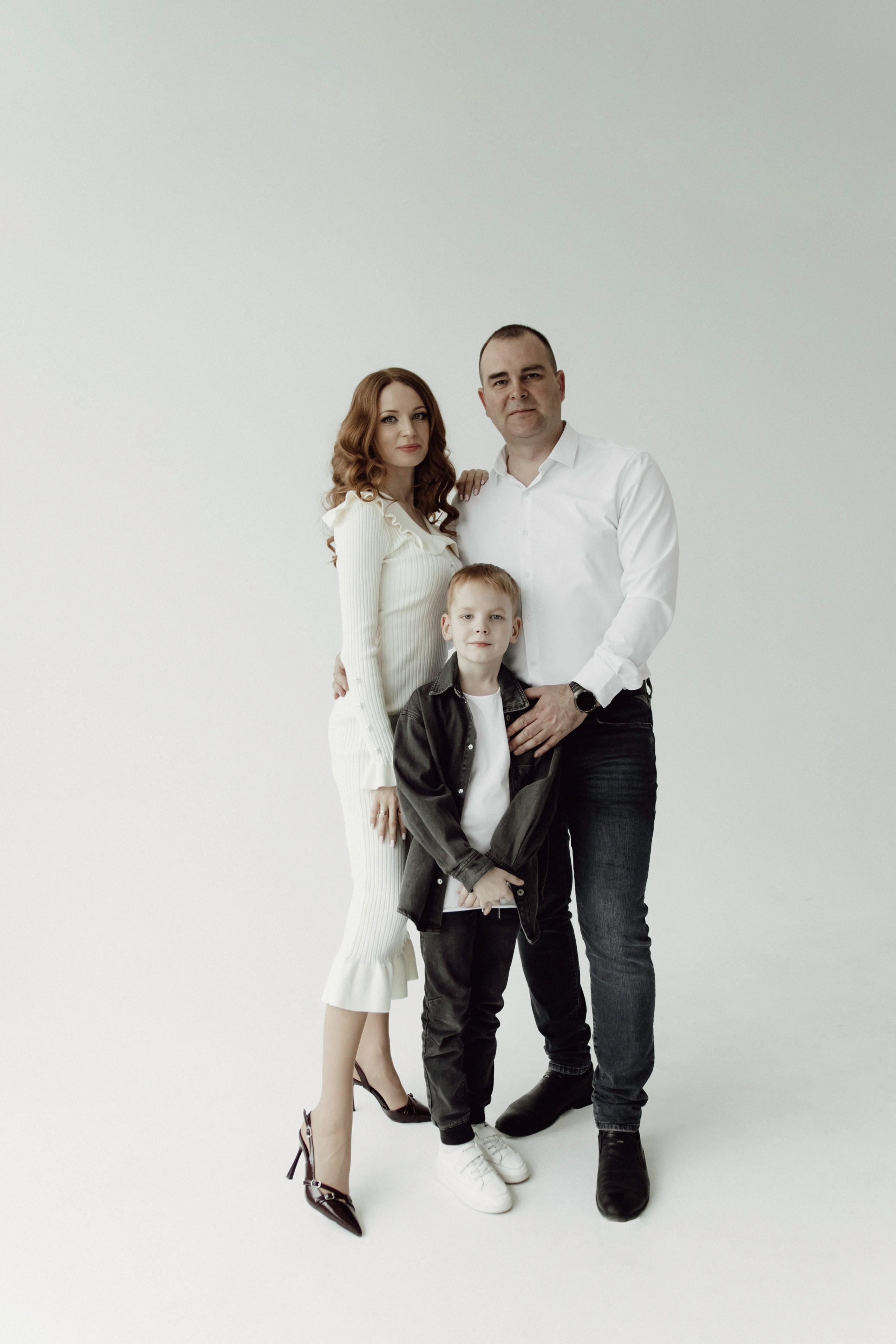 Семья Мельниковых Апрель 2025. Фотограф в Кирове и Кирово-Чепецке Валерия Шиляева