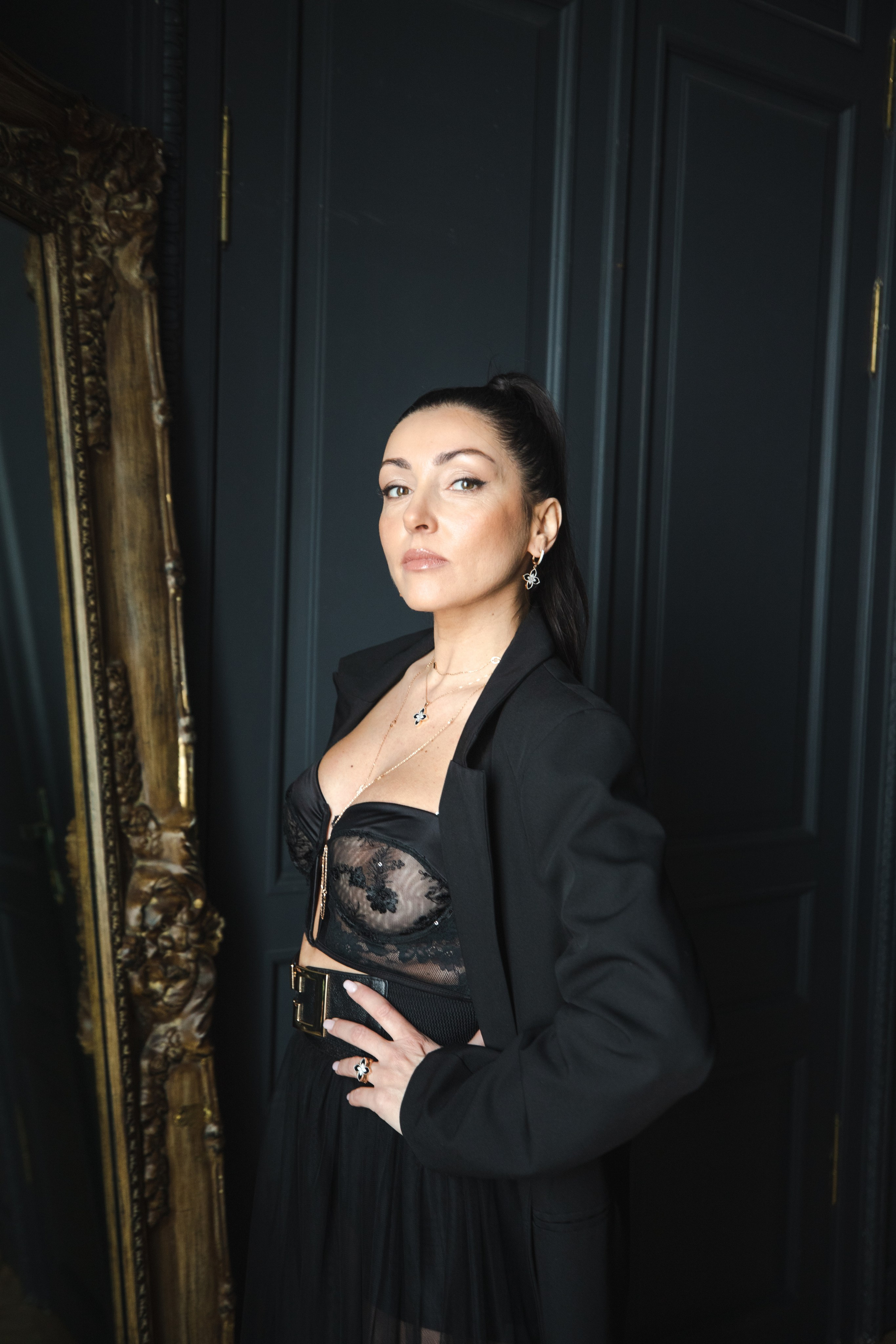 Женский портрет. Портретный Фотограф в Санкт-Петербурге Кира Орехова