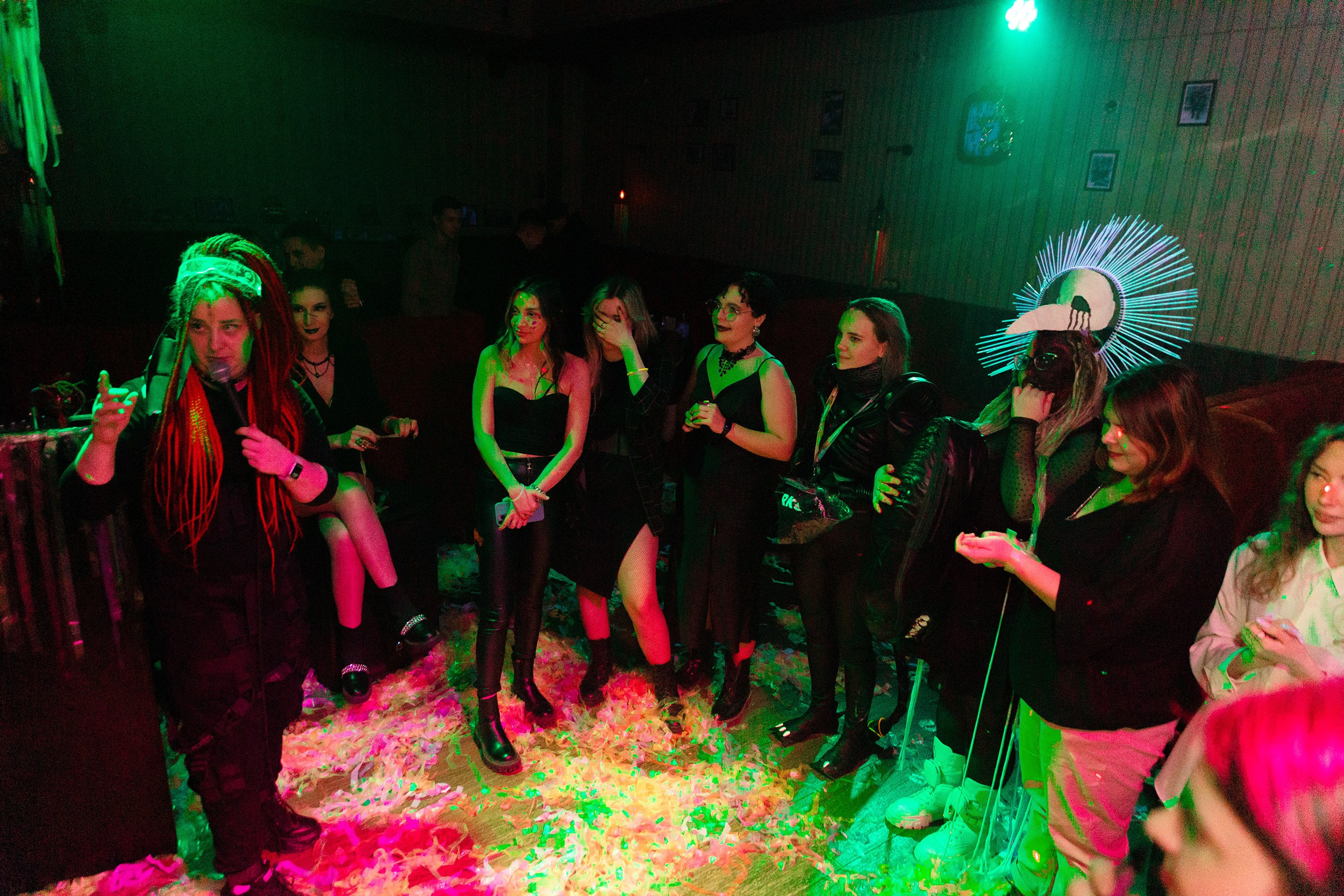 Хэллоуин Don Calliano. Фотограф Тюмень