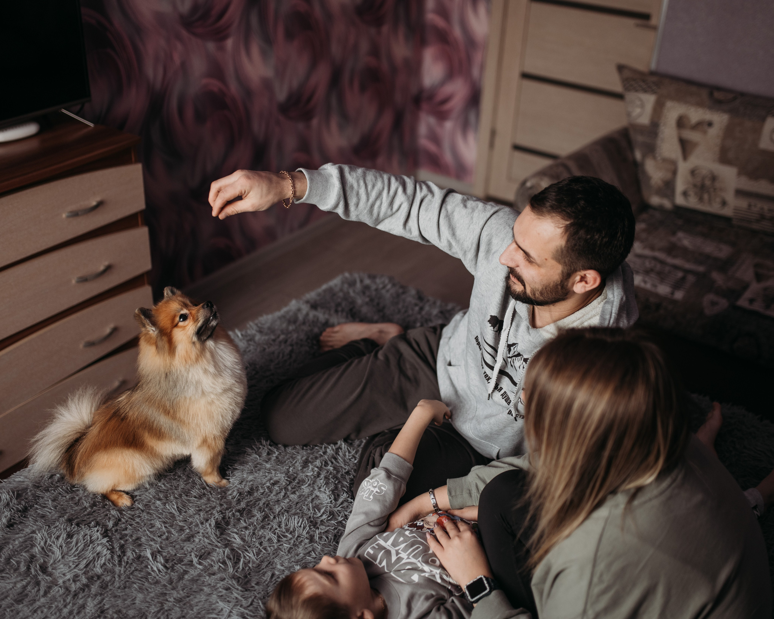 Алла, Руслан и Тимур. Фотограф г. Хабаровск