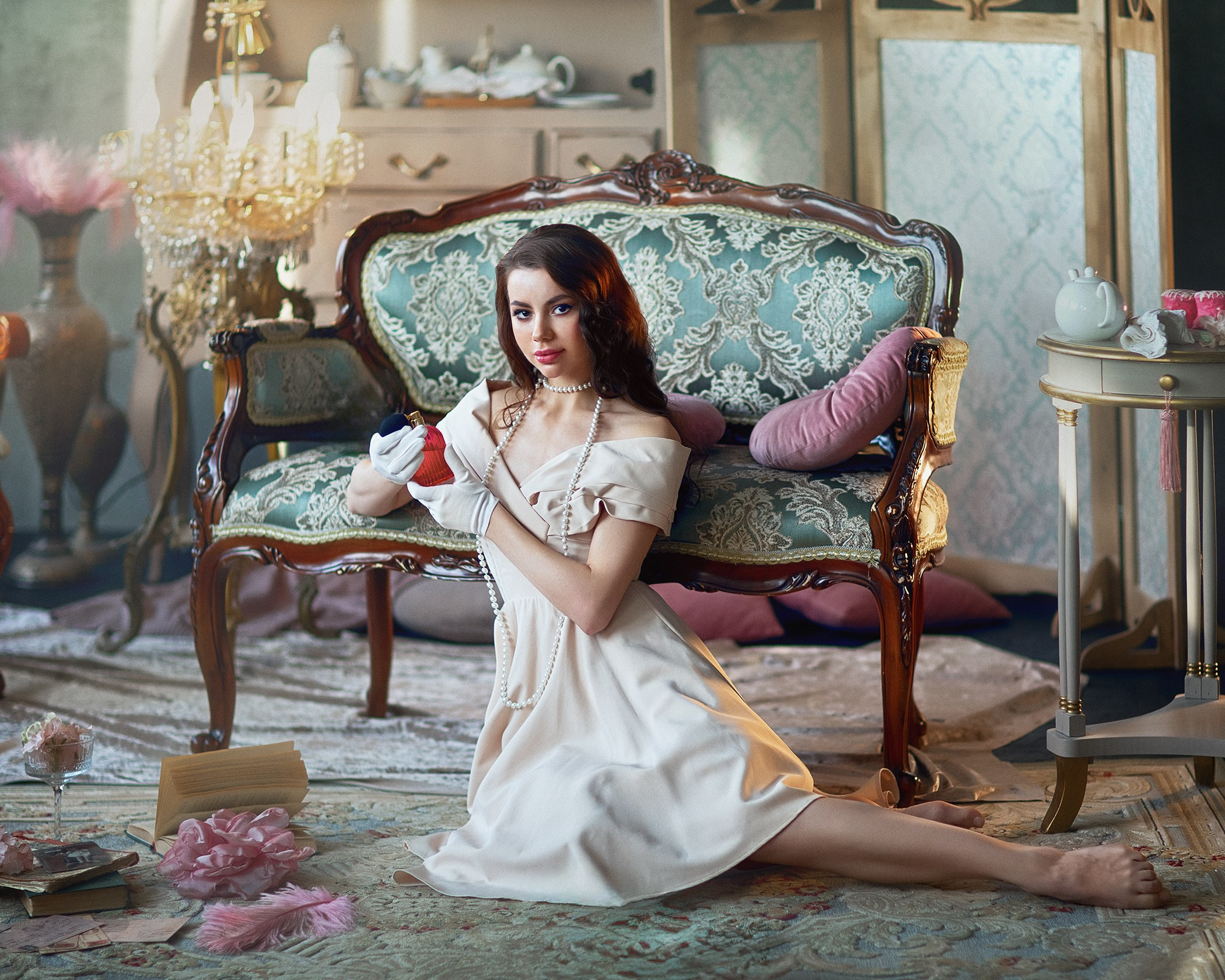 Женский портрет. Фотограф Бармина Анастасия | Екатеринбург