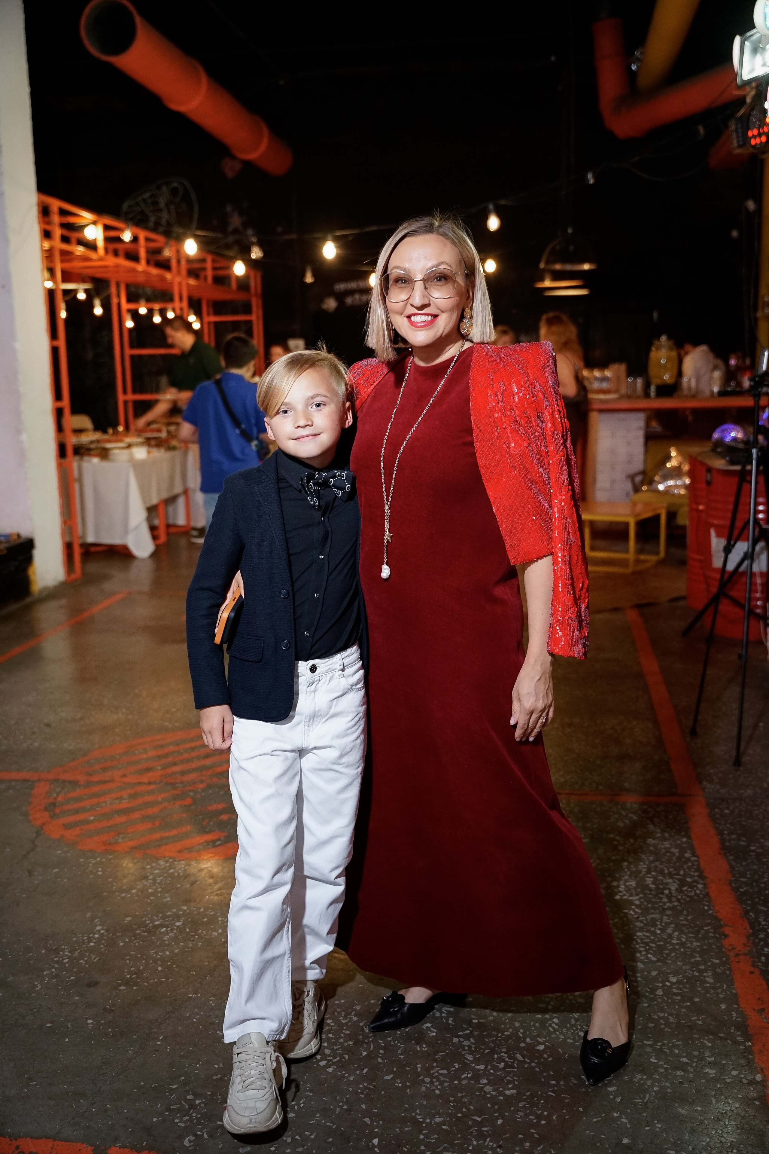 Репортажная съемка частной вечеринки в лофте