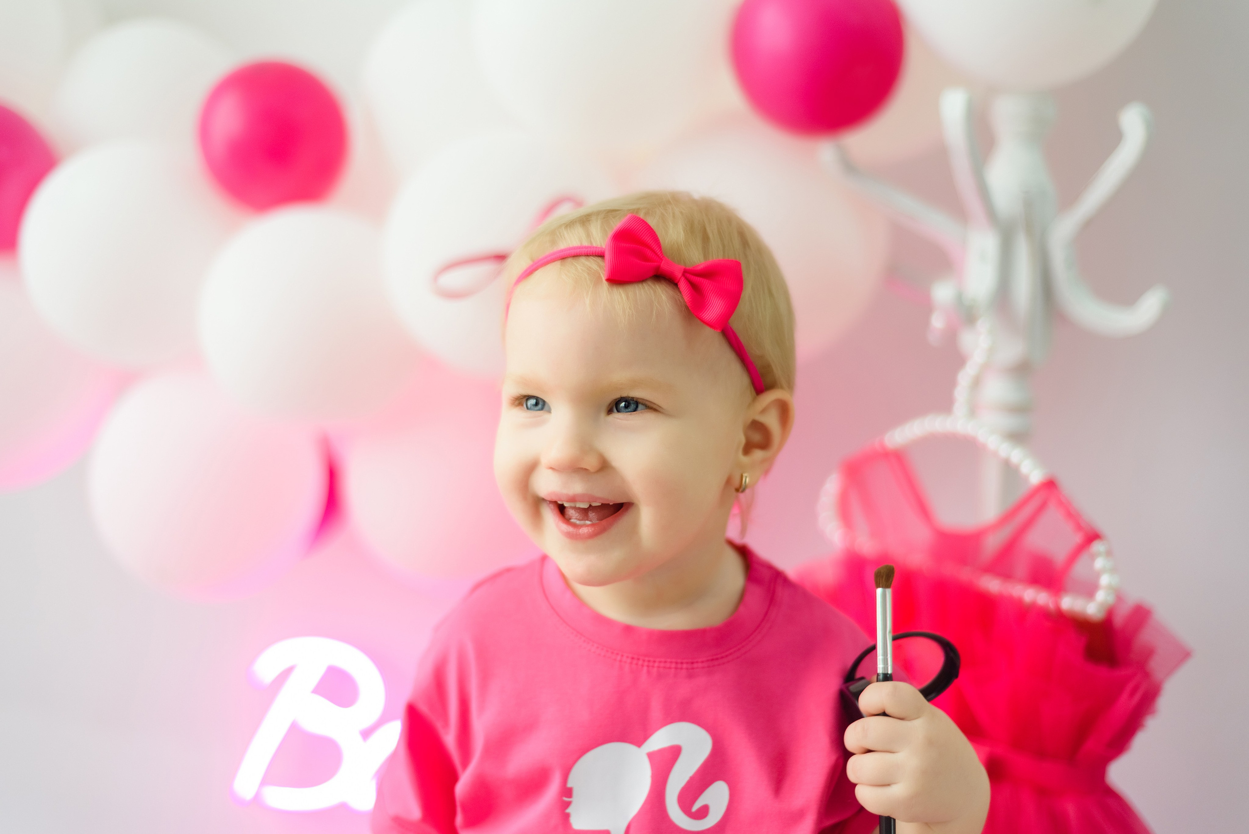 «Барби» Милана 1,5 годика. Детский Фотограф |Фотограф на годик в Брянске Ирина Романова