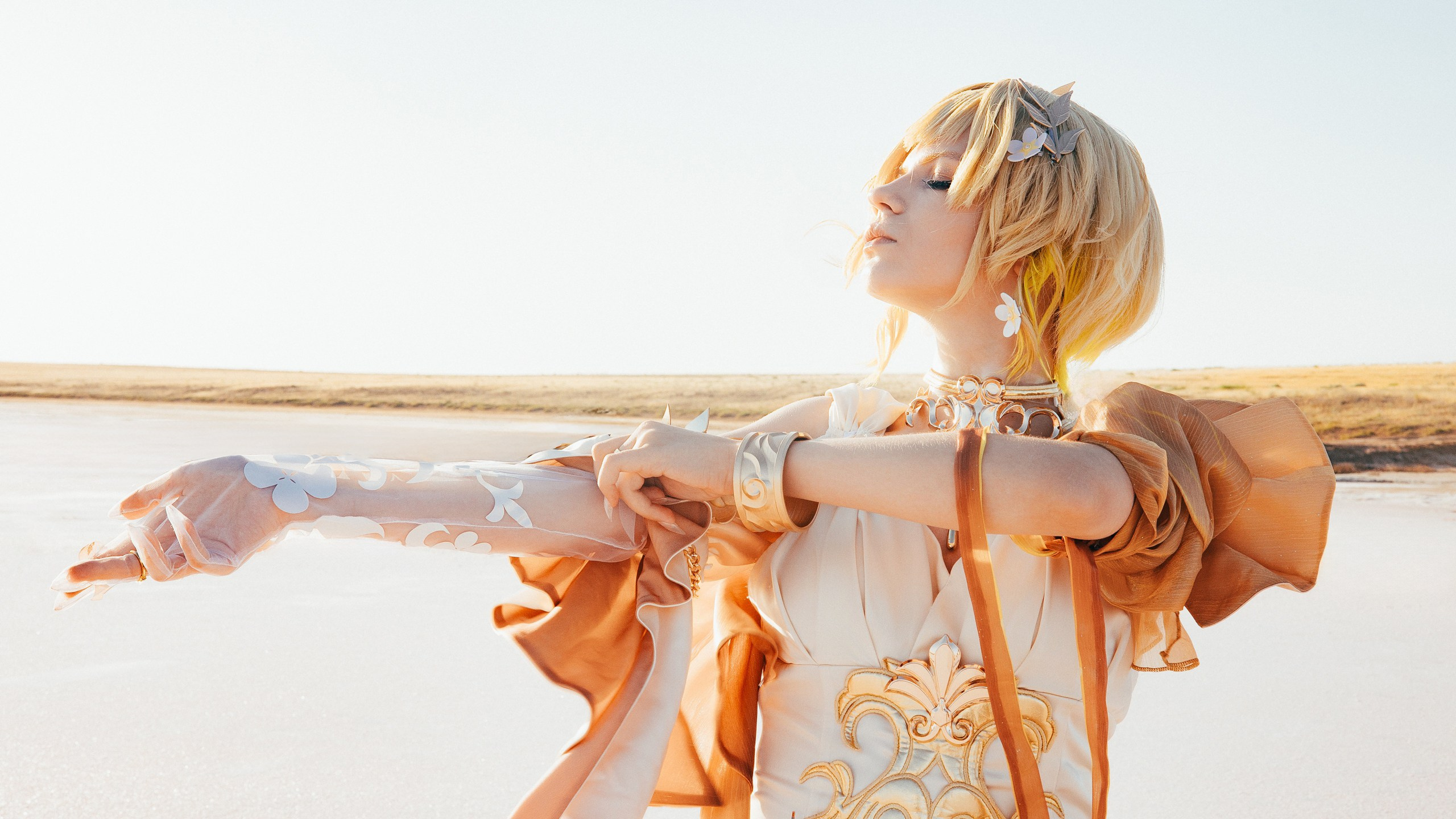 Аглая Honkai Star Rail прогулочная. Flint — photographer