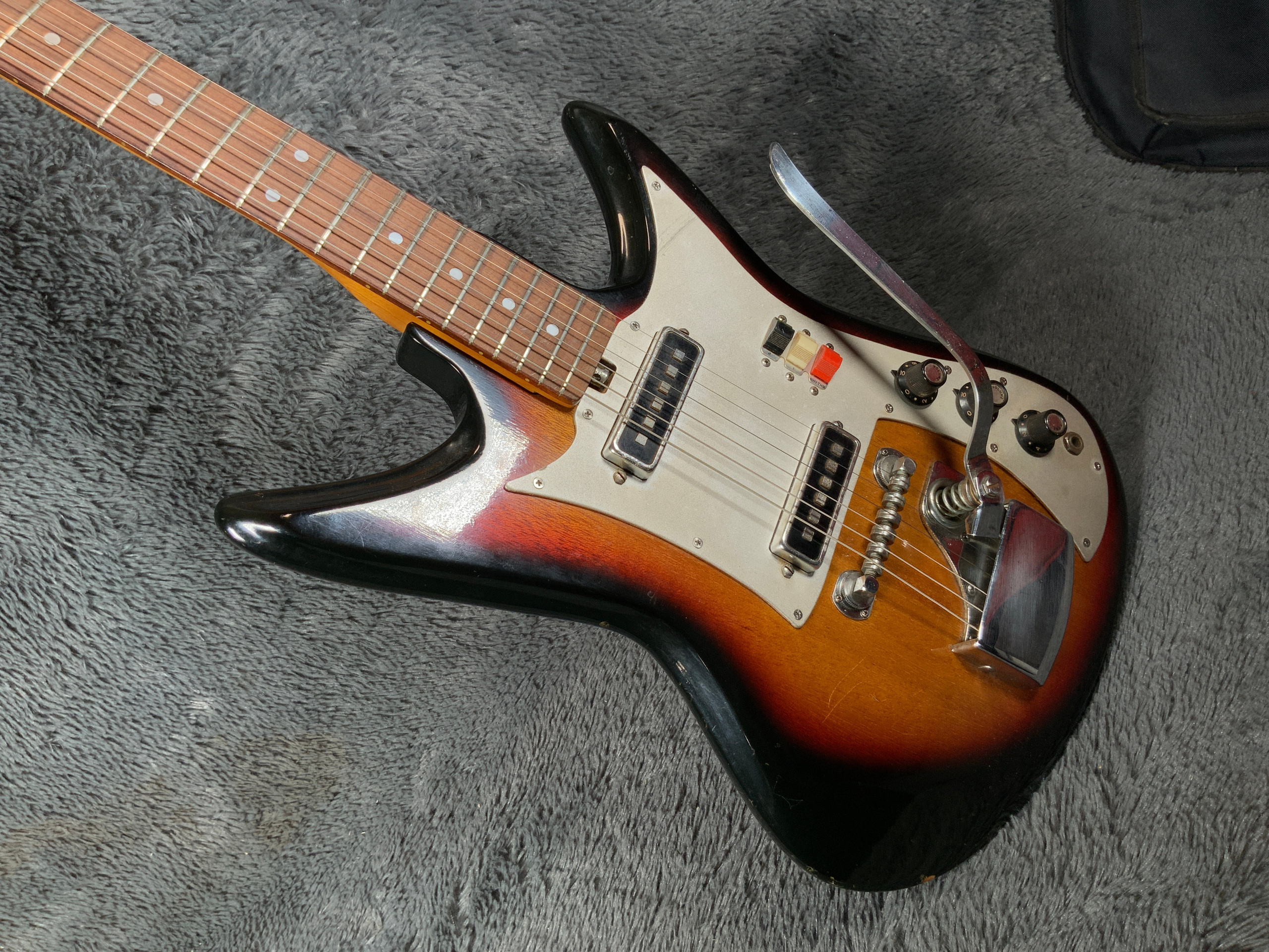 Teisco K-2L Sharkfin Japan 60's