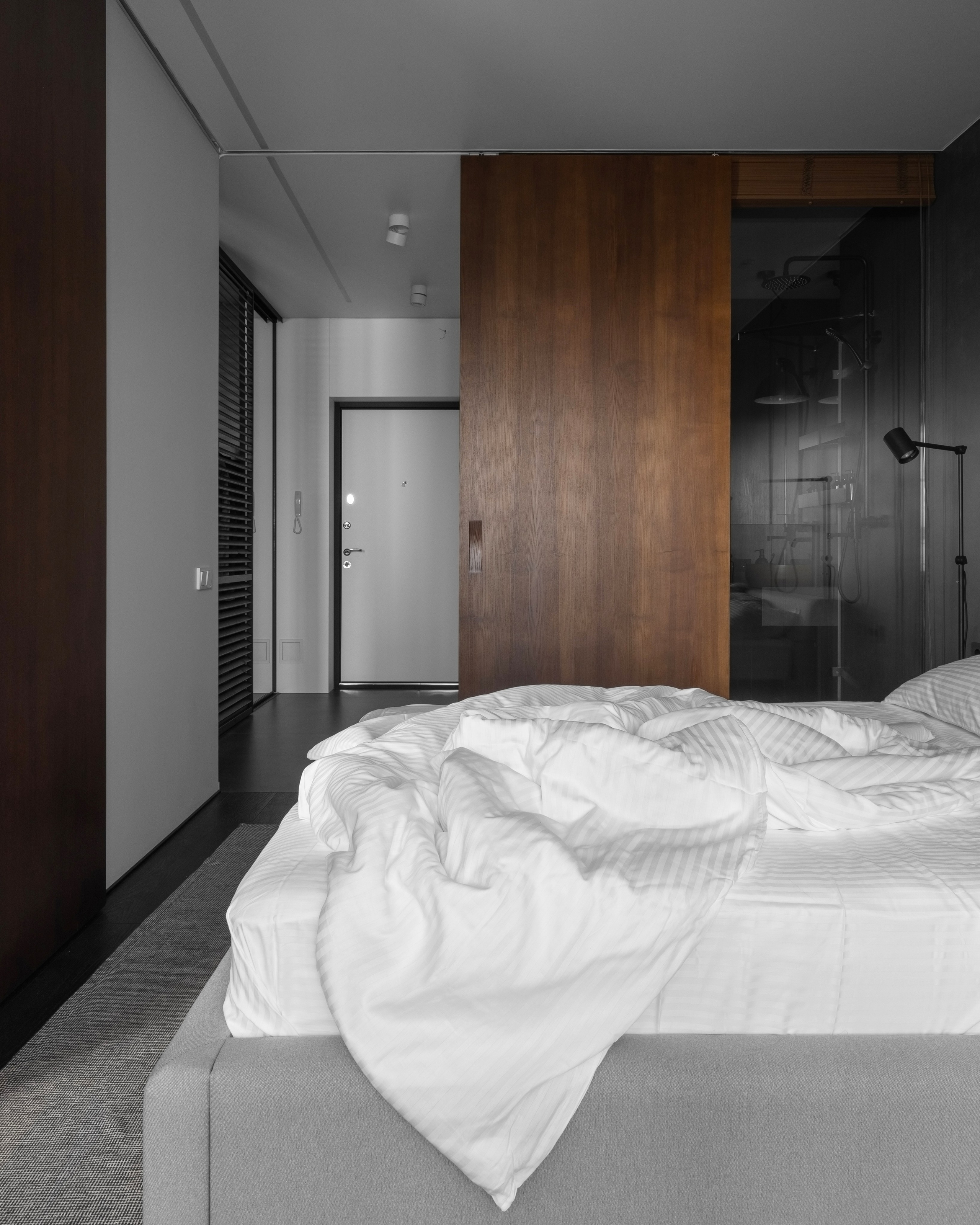 Однокомнатная квартира ЖК «Притяжение» г. Красноярск. Дизайн интерьера от Дмитрия Баландина