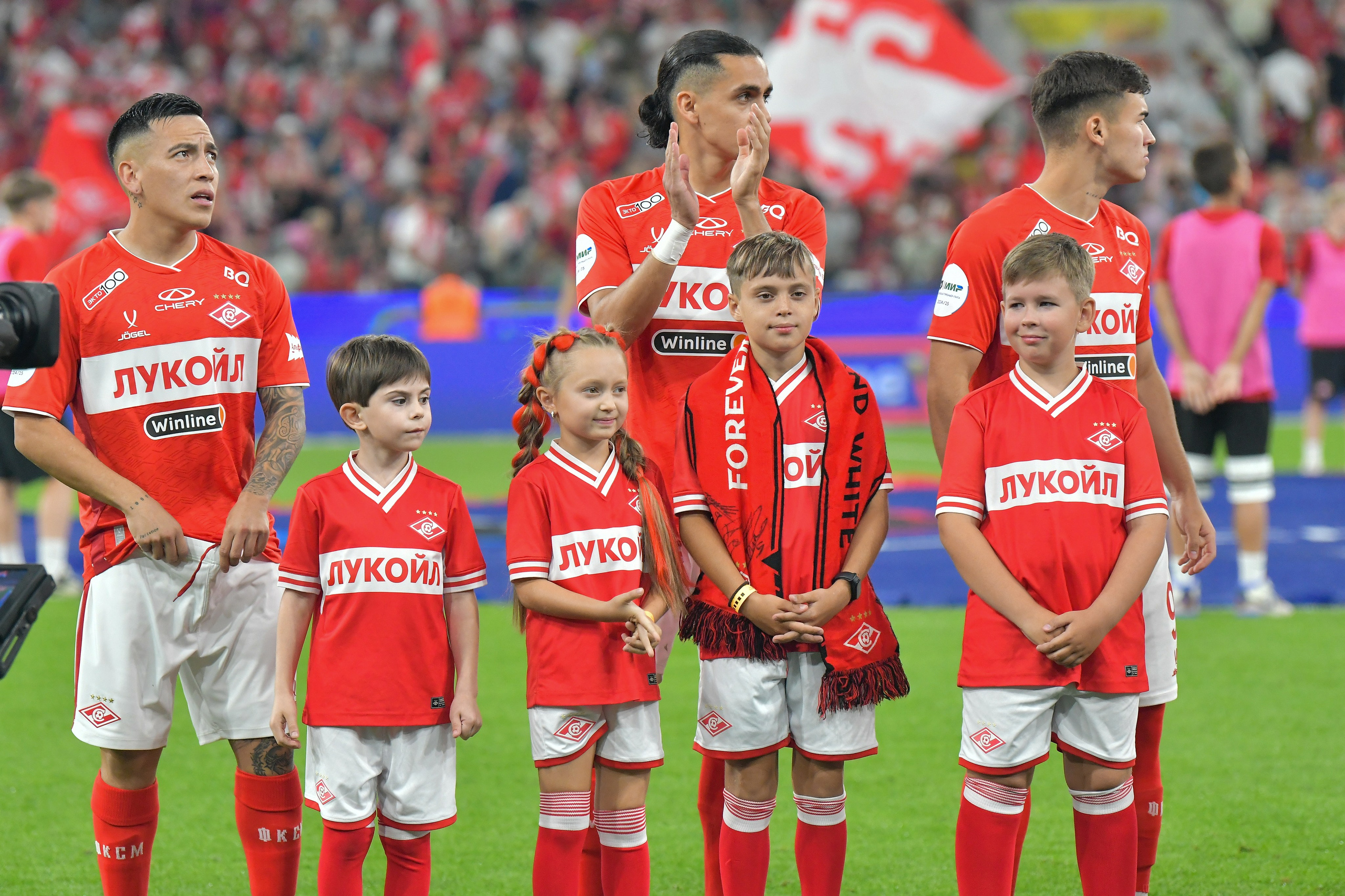 ФК «Спартак-Москва» — ФК «Рубин» 》1:0《 Чемпионат России по футболу. Российская Премьер-Лига. 7 тур. 31.08.2024 «Лукойл Арена» г. Москва. Свой взгляд через объектив