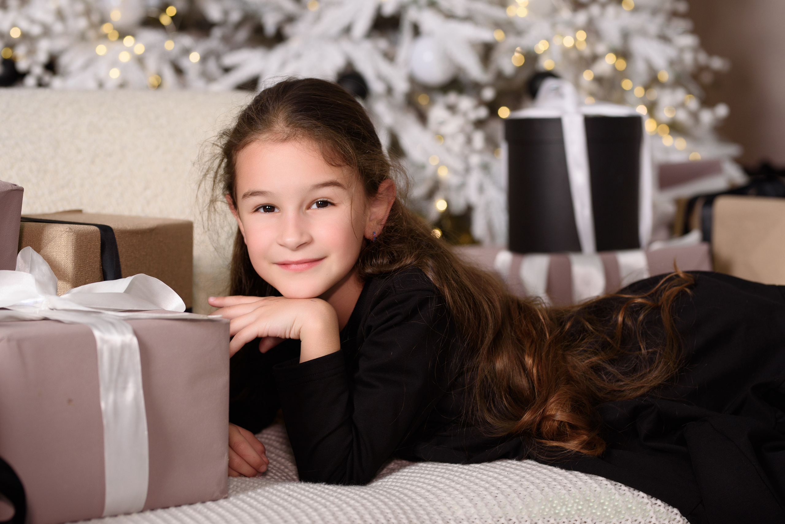 Новогодняя семейная фотосессия в сочи. Детский студийный фотограф Сочи