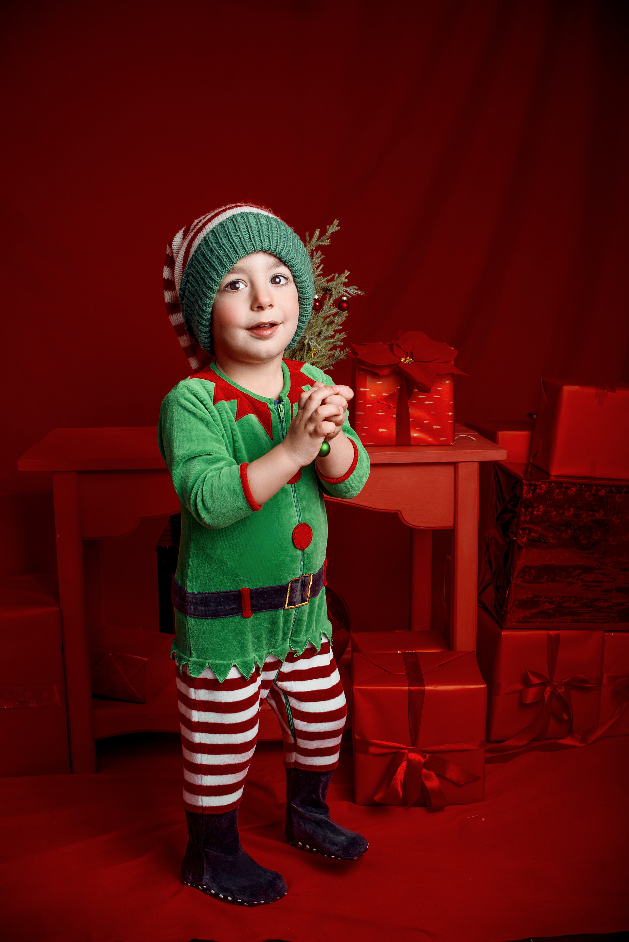 Эльф детская съёмка. Детский студийный фотограф Сочи