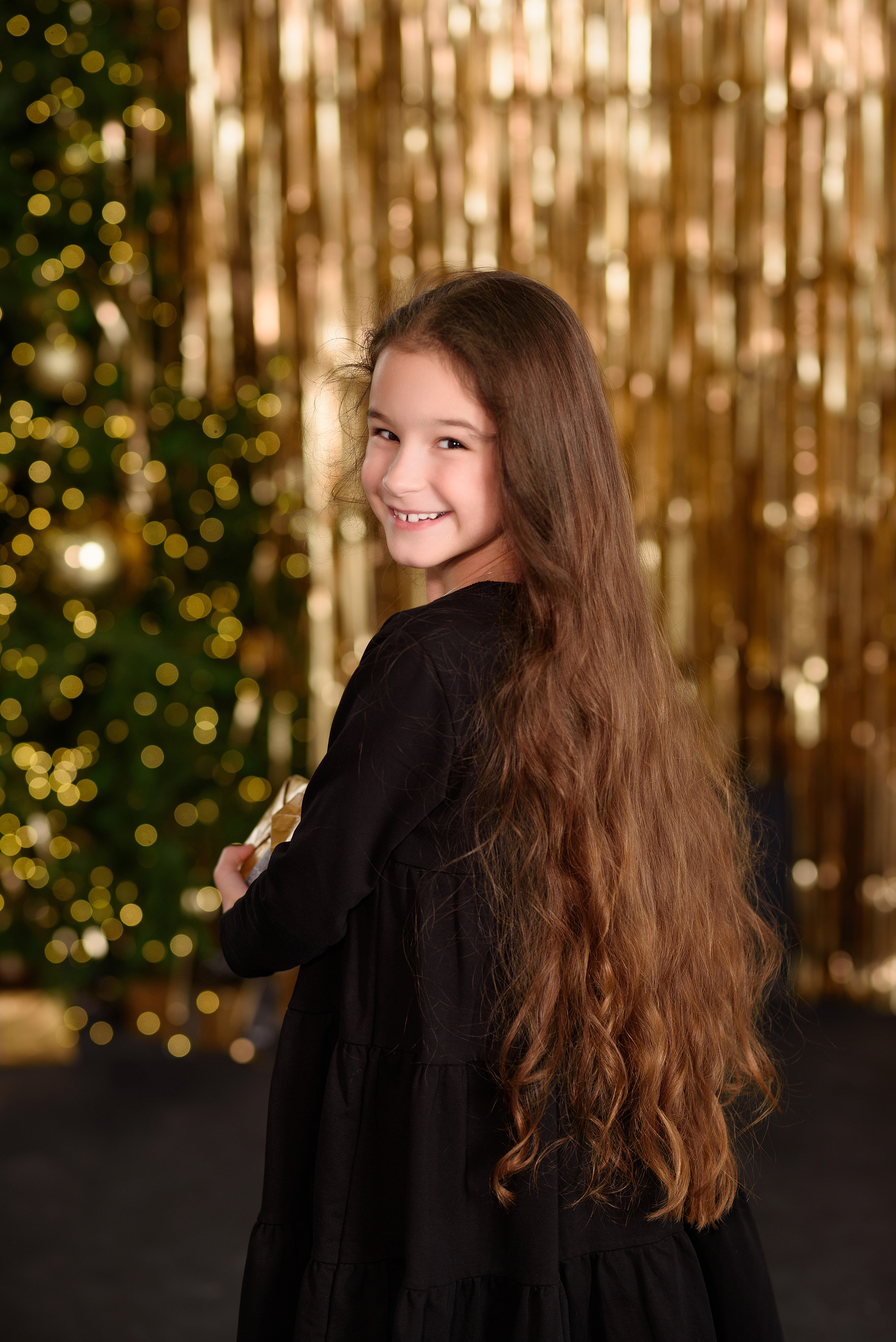 Новогодняя семейная фотосессия в сочи. Детский студийный фотограф Сочи