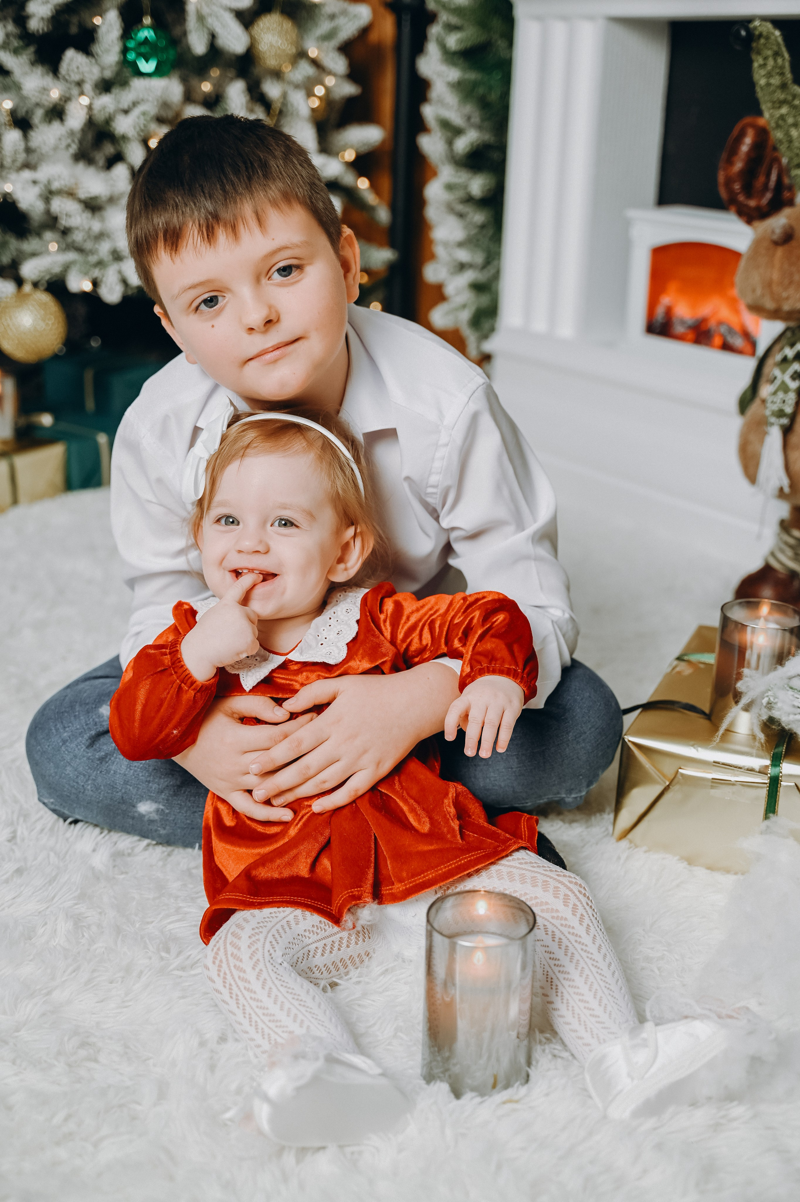 Владимир и Анастасия семейная съемка. Фотограф Темрюк Анастасия Фёдорова