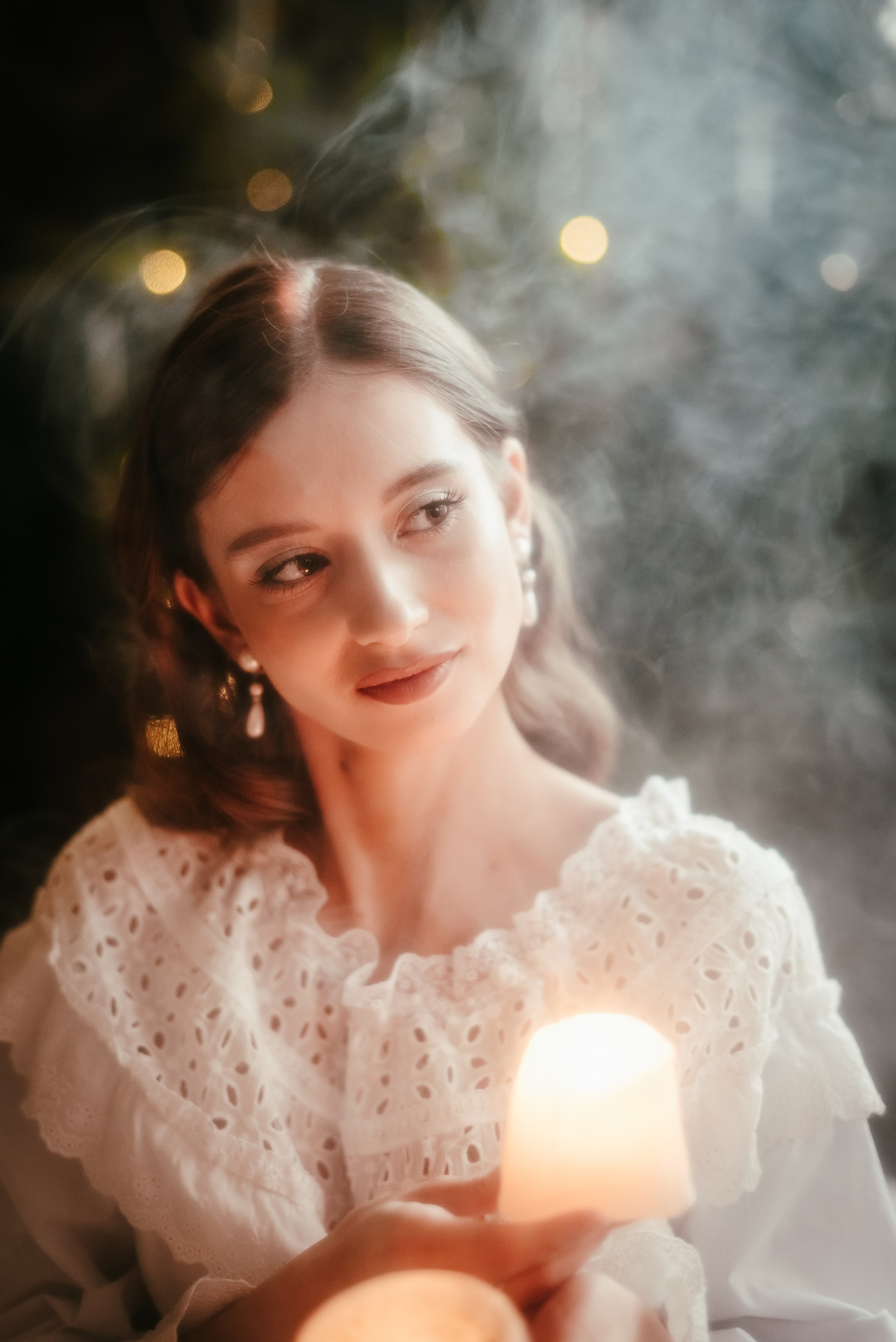 Новогодняя Фотосессия с дымом