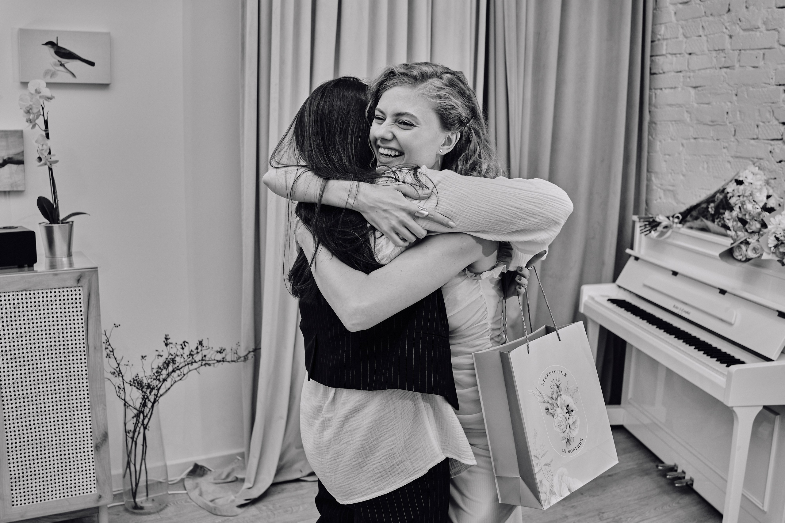 Поэтический квартирник. Репортажный фотограф Анастасия Ащепкова