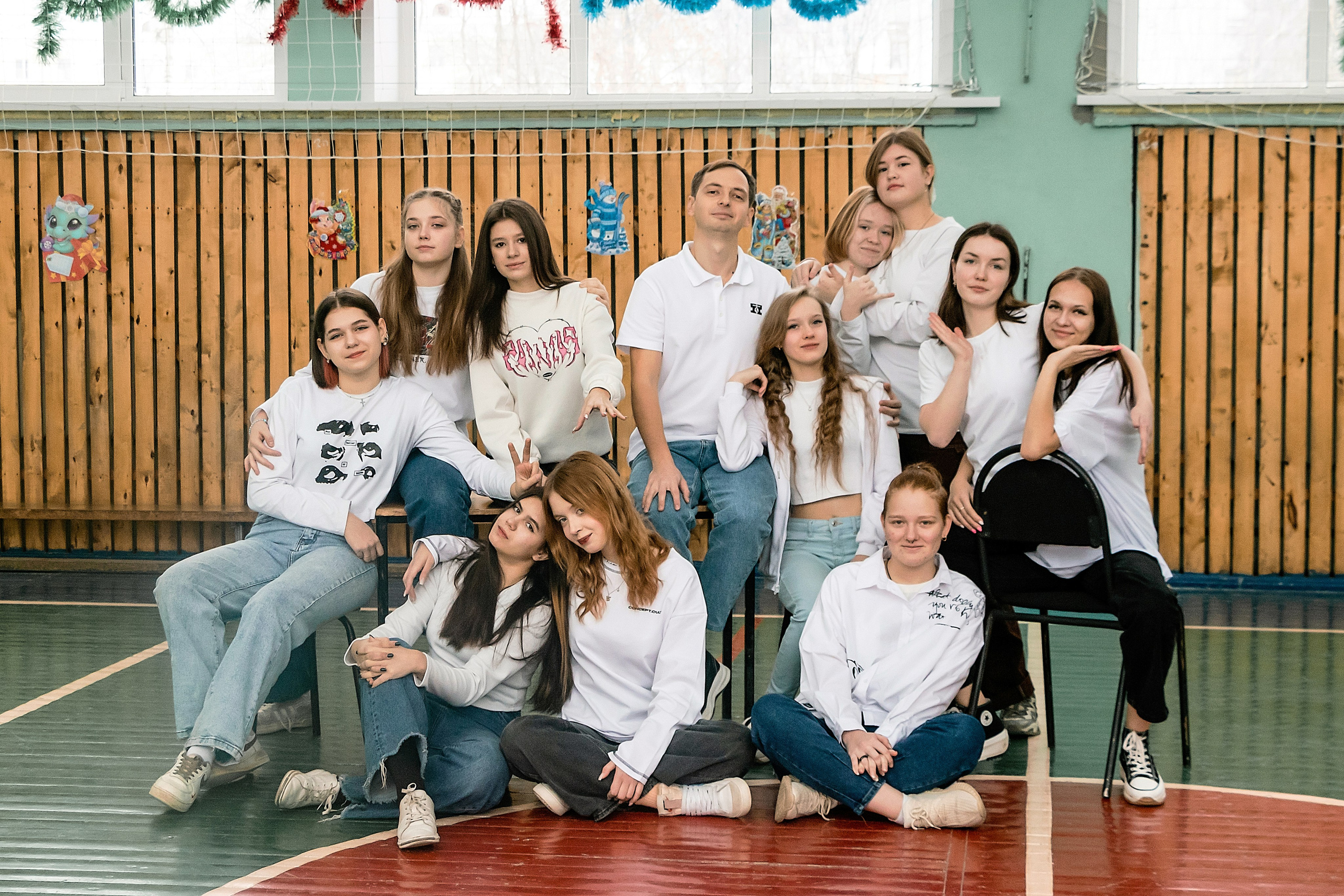 Съёмка в школе. Выпускные альбомы «Эврика» в Нижнем Новгороде