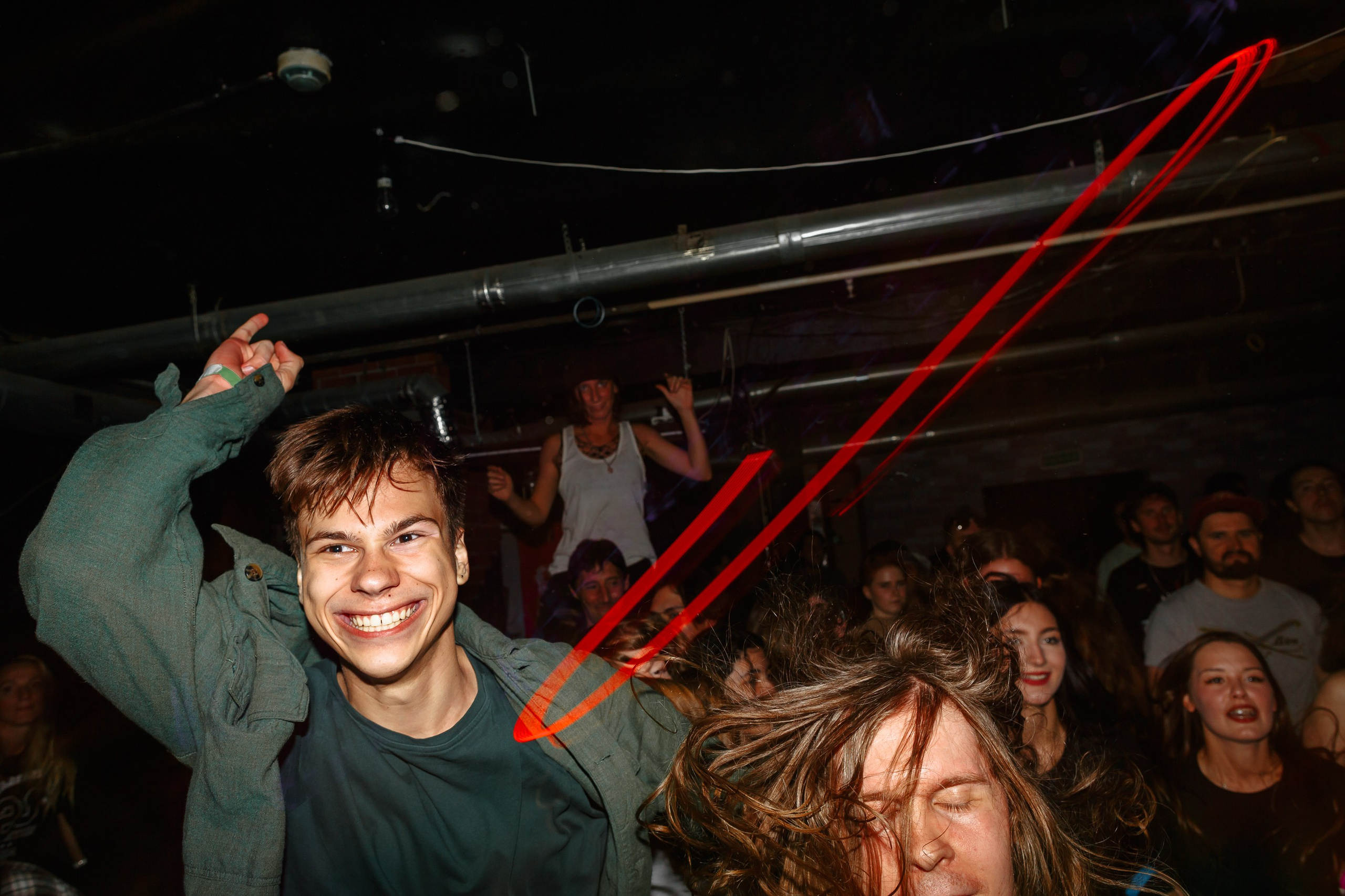 Punk- Rock концерт, в Арт-пространстве DADA. Валентин Ставер — свадебный и репортажный фотограф