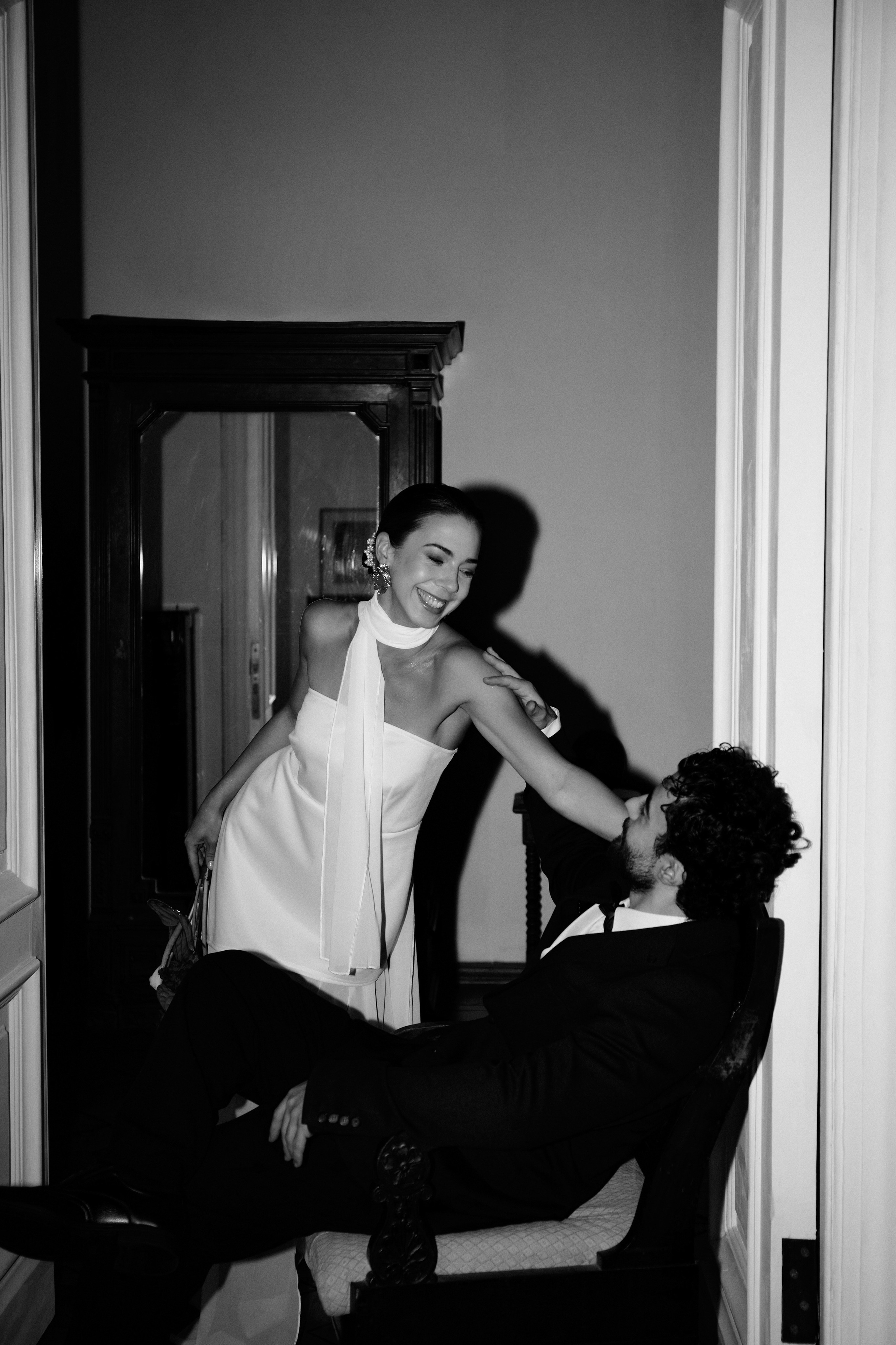 Салиха и Рустам. Свадебный фотограф Анна Джигирей. Обнинск — Москва