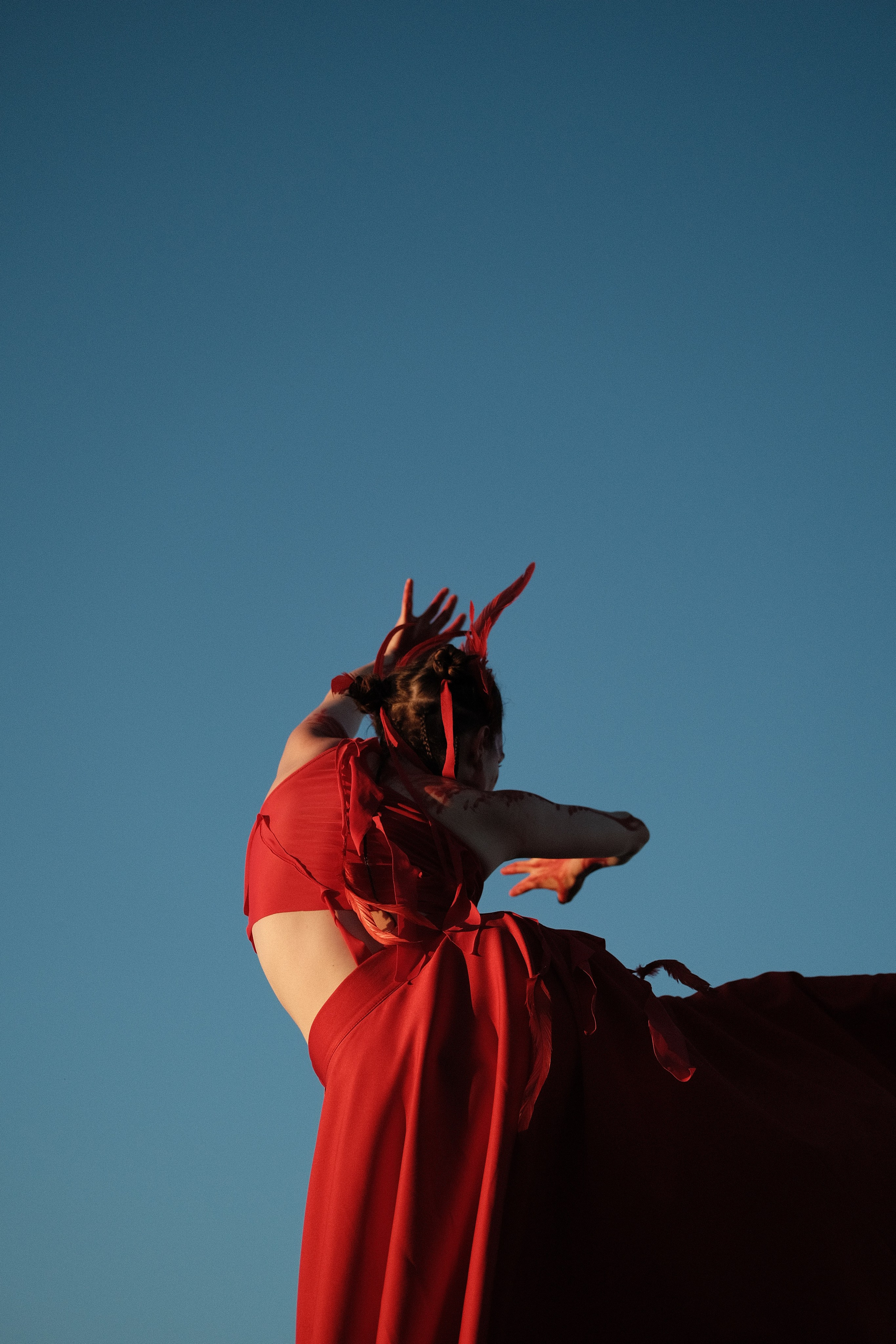 Перформанс ПТИЦЫ | СТРЕЛКА. LIYALEE PHOTO