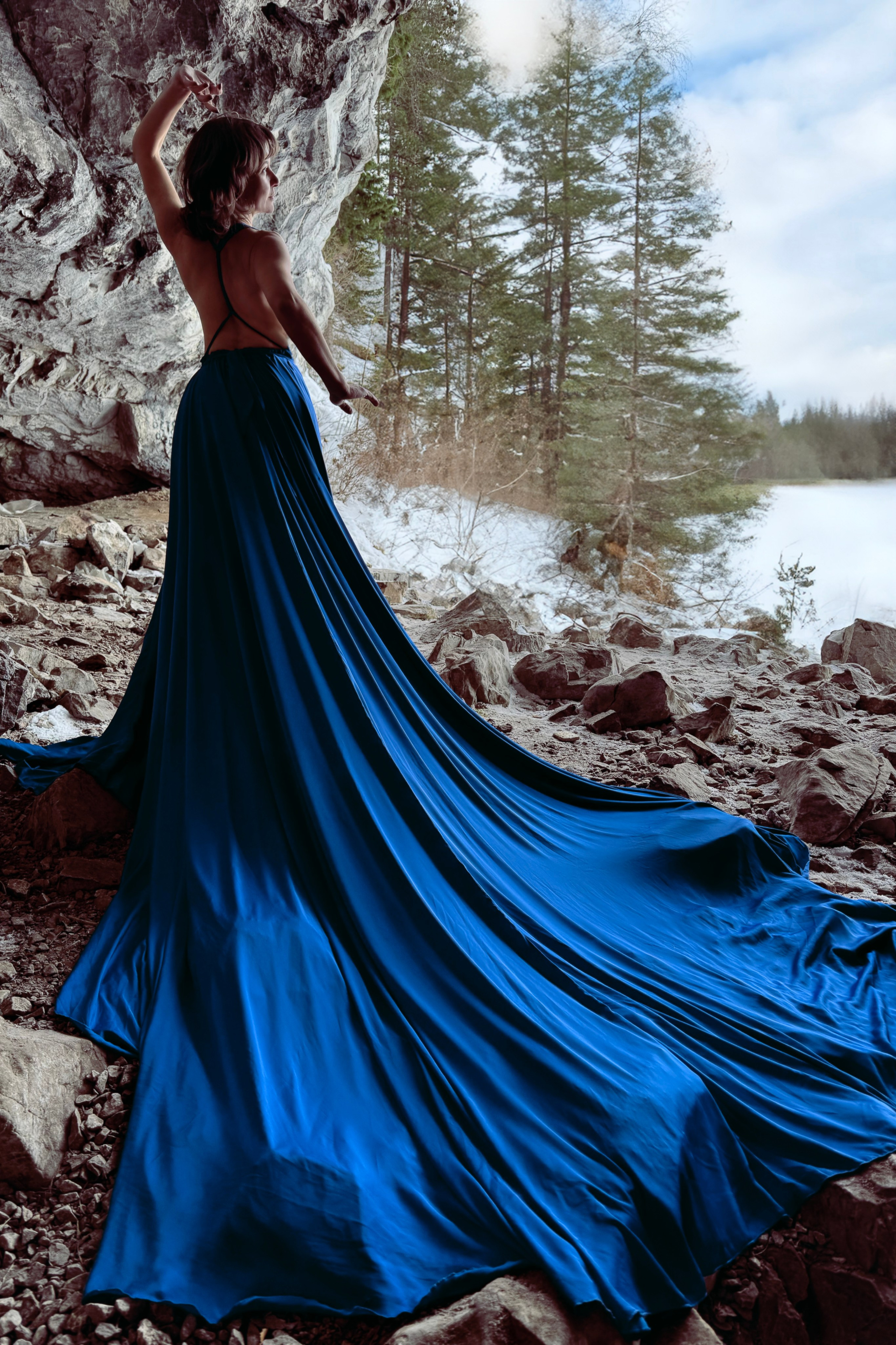 Бирюсинский залив 2024. Конный фотограф в Красноярске — Любовь Похабова