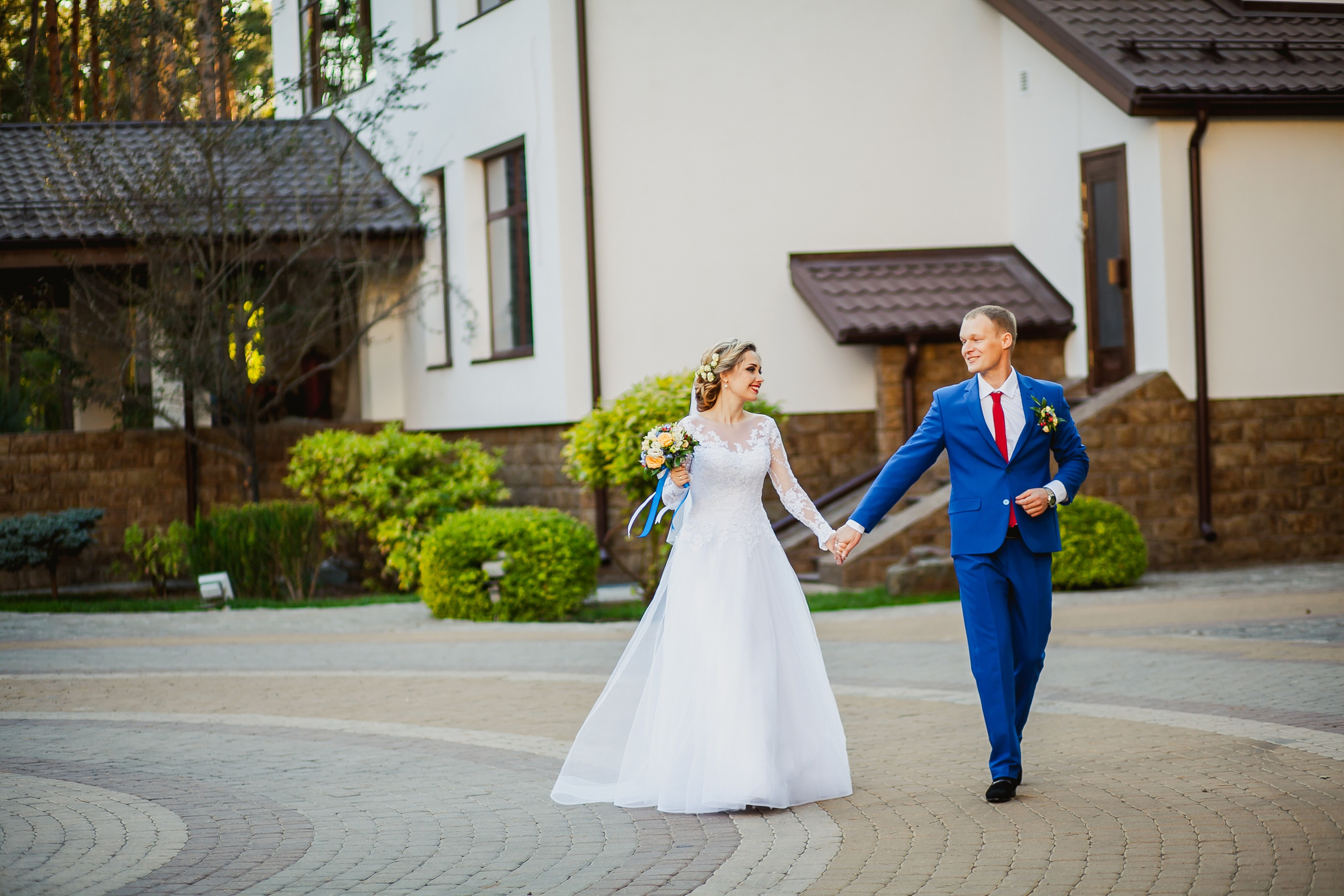 Сергей и Яна. Свадебный фотограф в Алексеевке Сергей Коротенко
