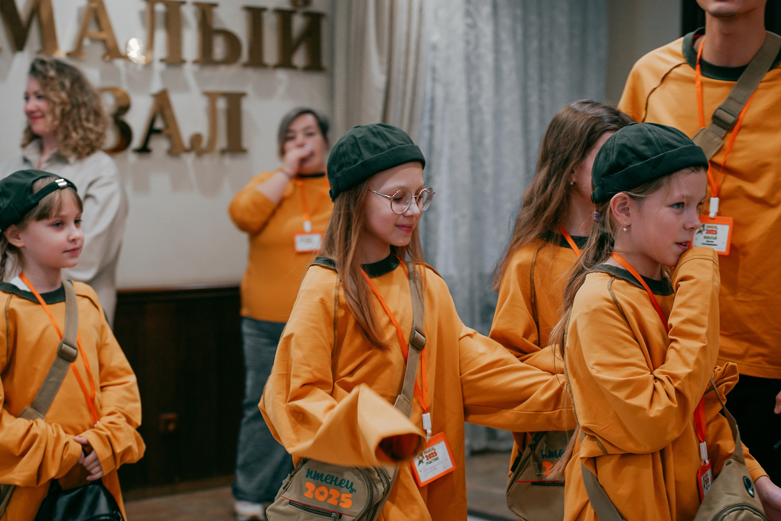 Фестиваль детских и юношеских радиопрограмм «Птенец-2025». EGOROV PRODUCTION