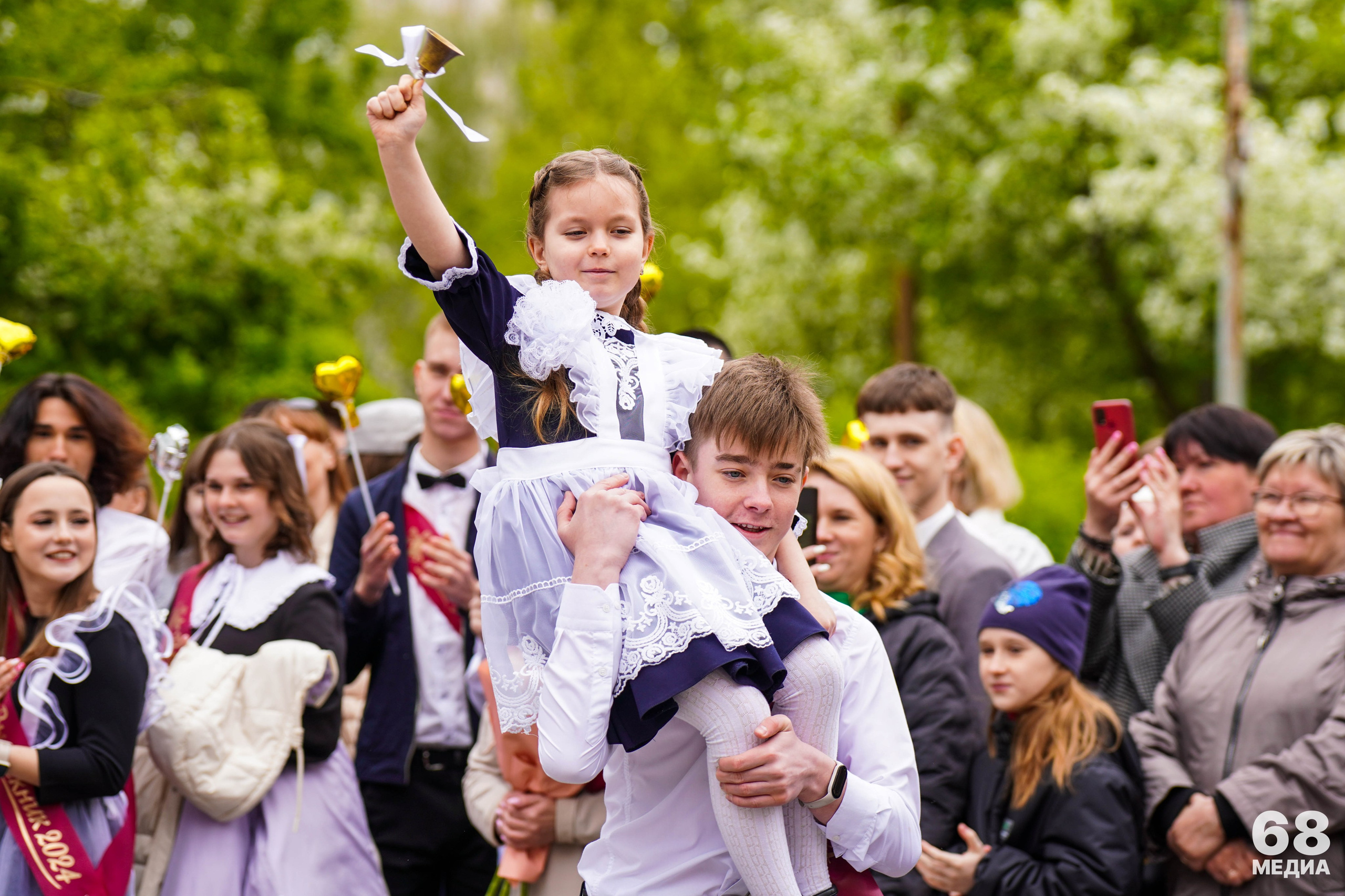 Последний звонок | 9-е классы. EGOROV PRODUCTION