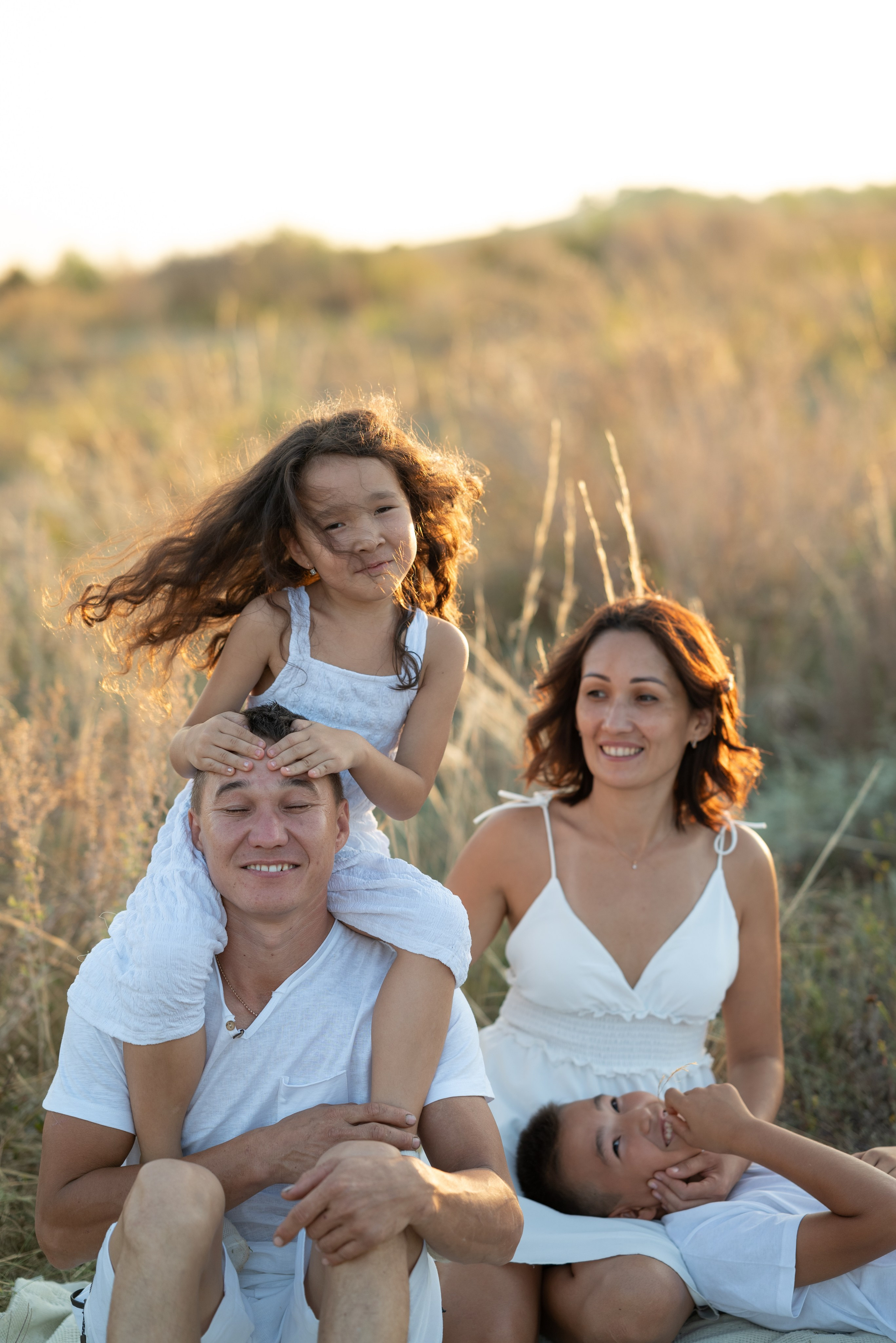 Семья Джаманкуловых. Семейный, женский и детский фотограф в Саратове Айгуль Дюсенбаева