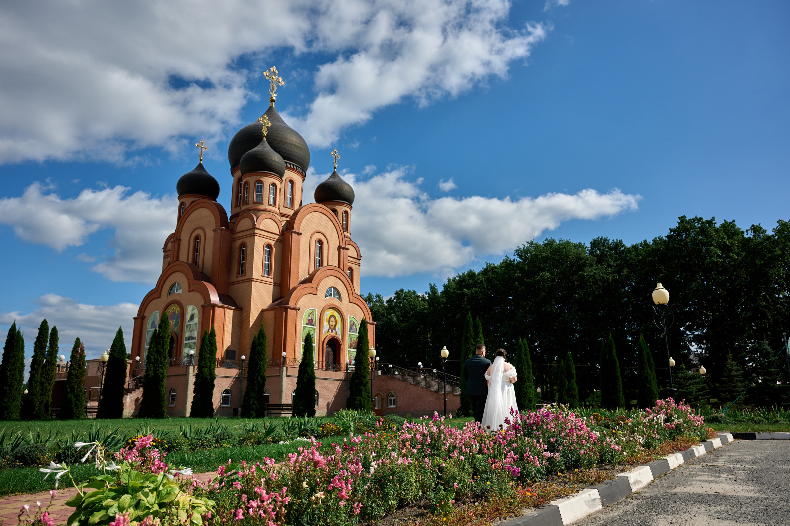 Свадебная фотосессия Константина и Дарьи. Профессиональный фотограф Старый Оскол, Губкин — свадьба, венчание, крещение, юбилей и день рождения