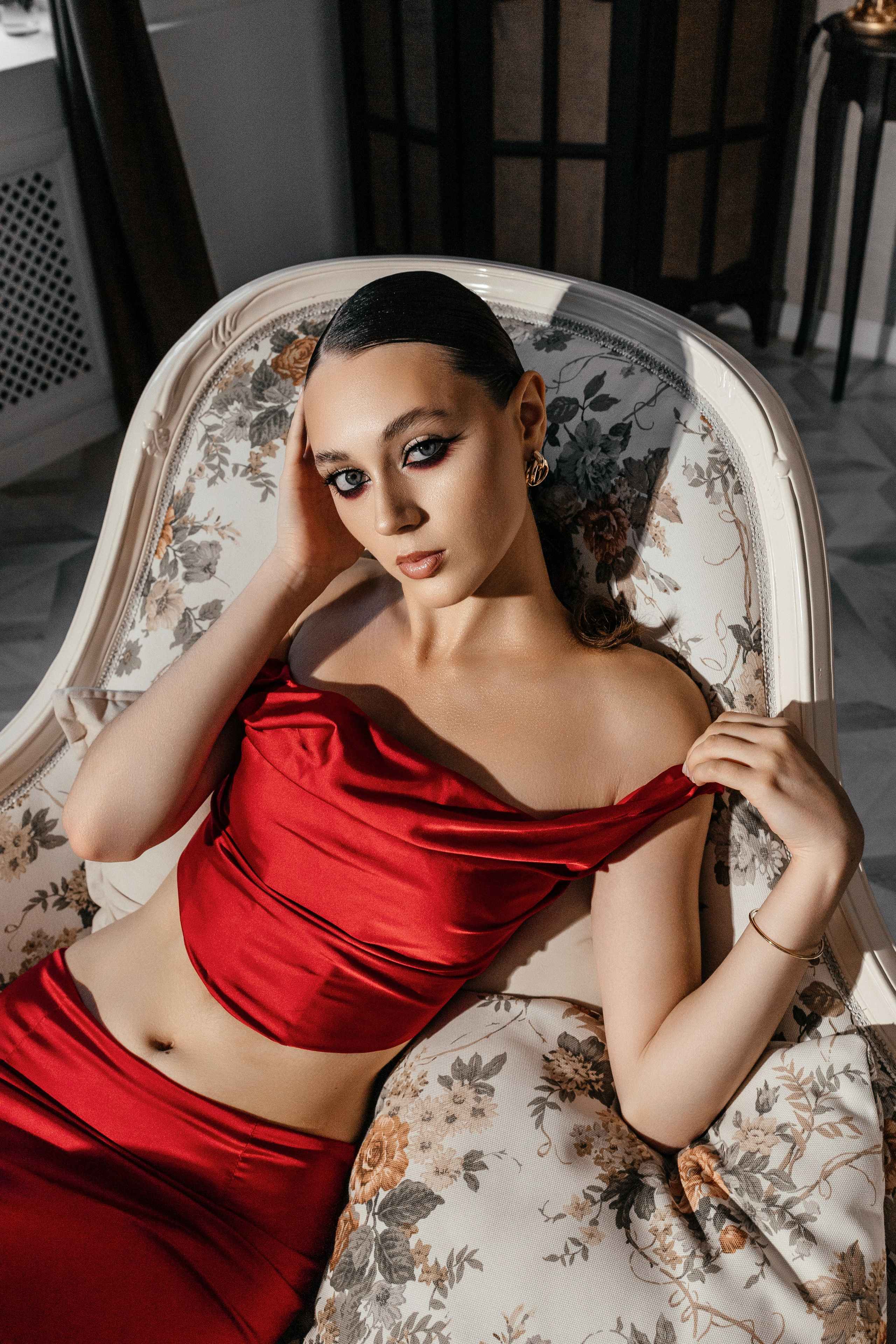 Ева в студии Винтаж ДР. Фотограф в Краснодаре Лагунов Владимир