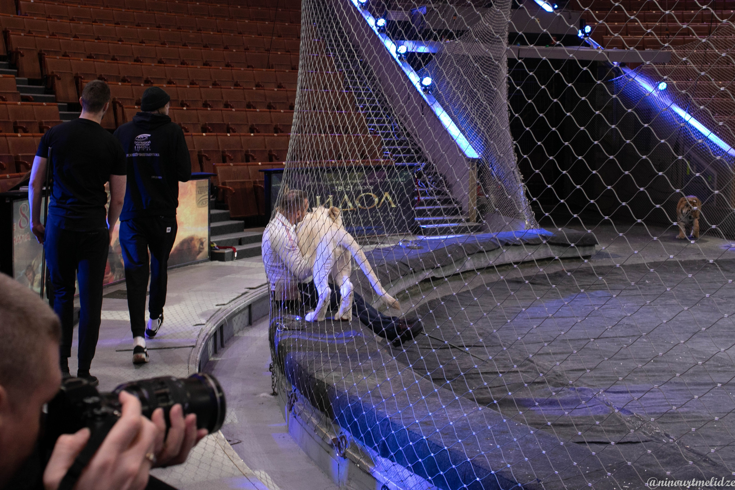 В закулисье у братьев Запашных. Art photographer Nino