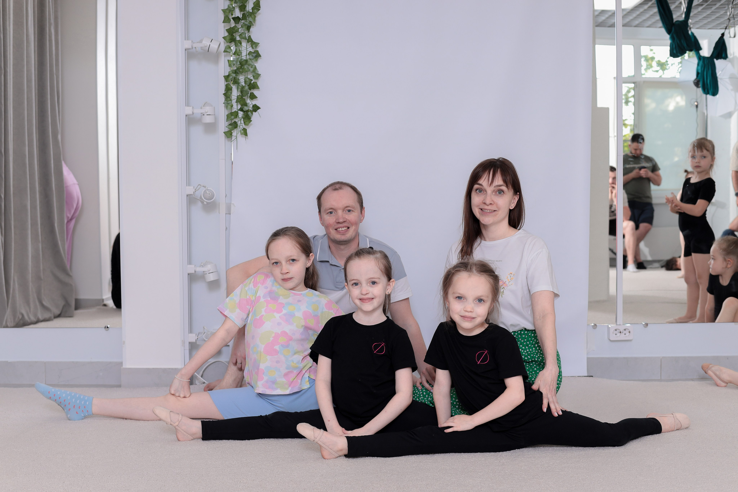 Открытый урок гимнастика. Фотограф Надршина Лилия