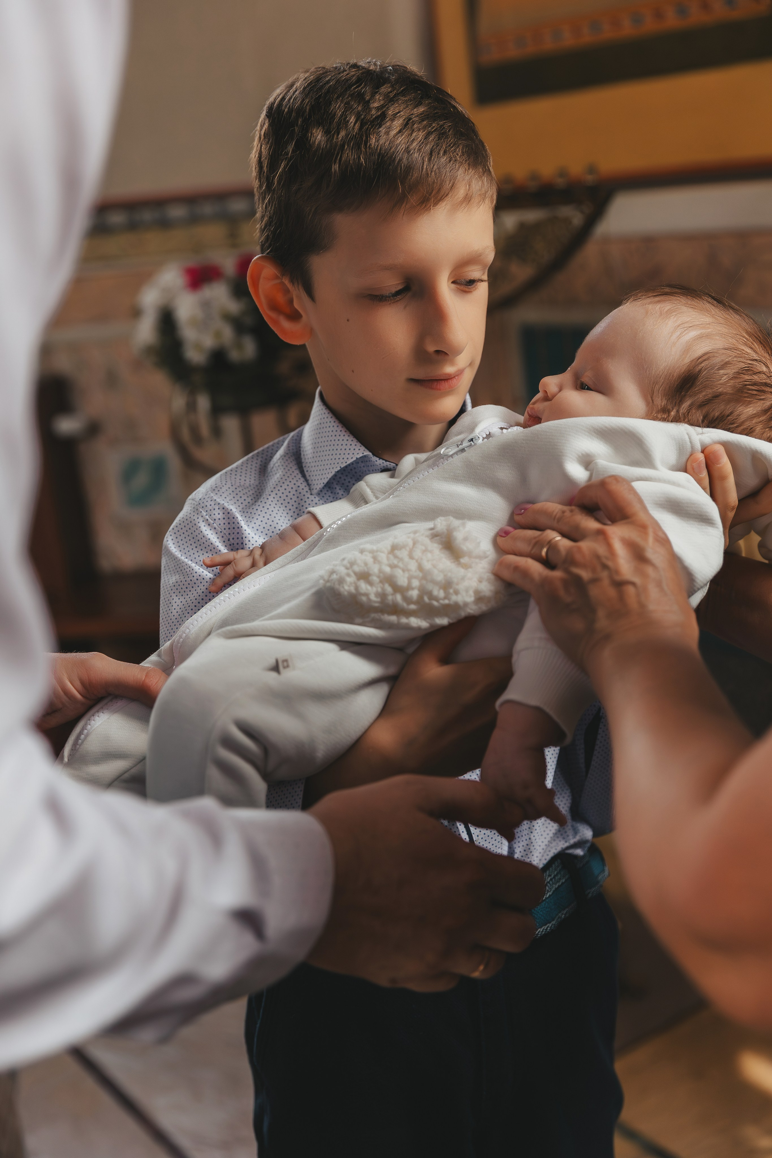 Фотограф на крещение в Москве. Семейный и женский фотограф в Москве Надежда Воробьева