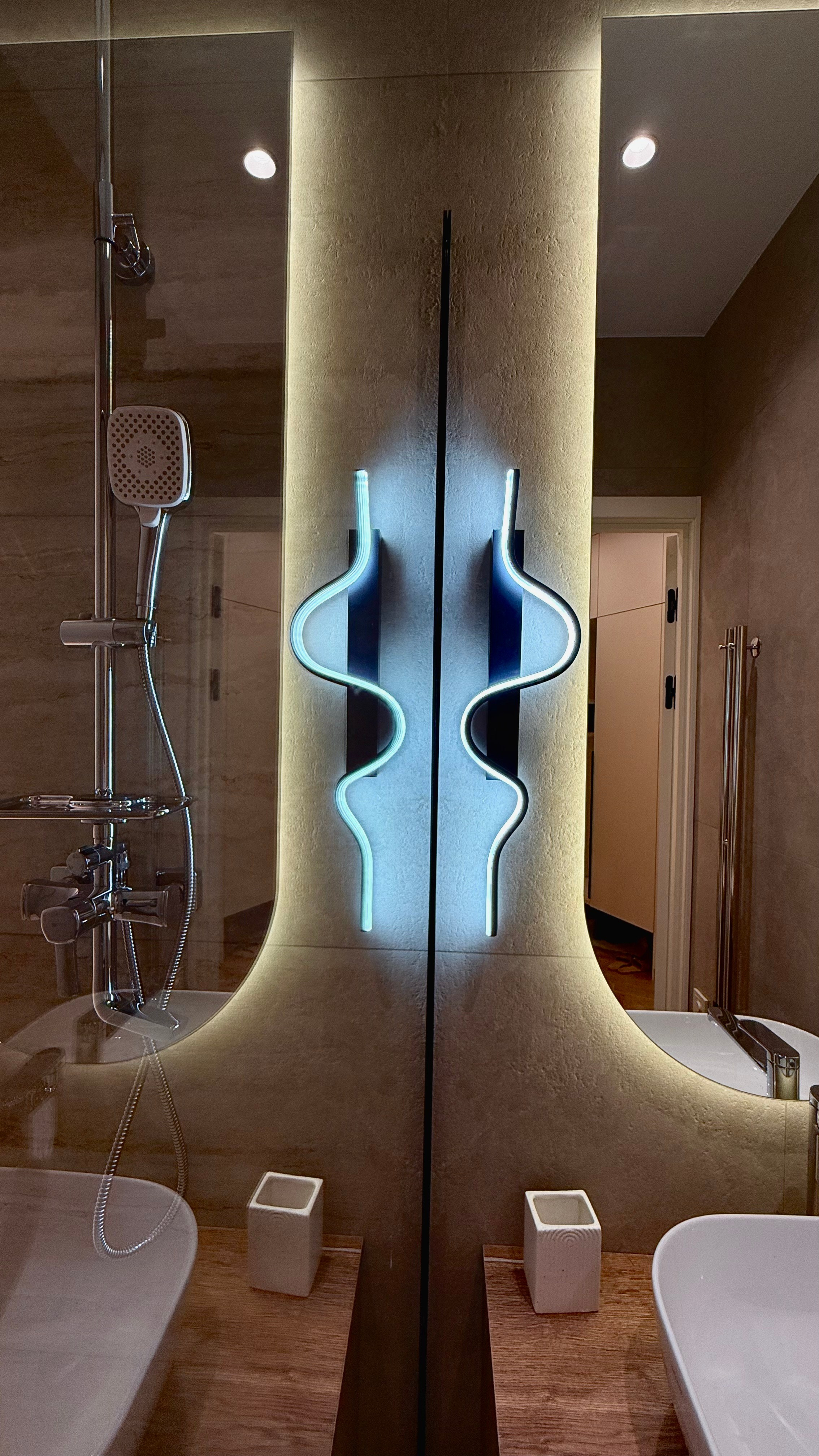 ЖК ID Park Pobedy. Квартира на сачу в долгосрочную аренду уровня комфорт плюс. Дизайн-студия интерьеров Юлии Ивановой