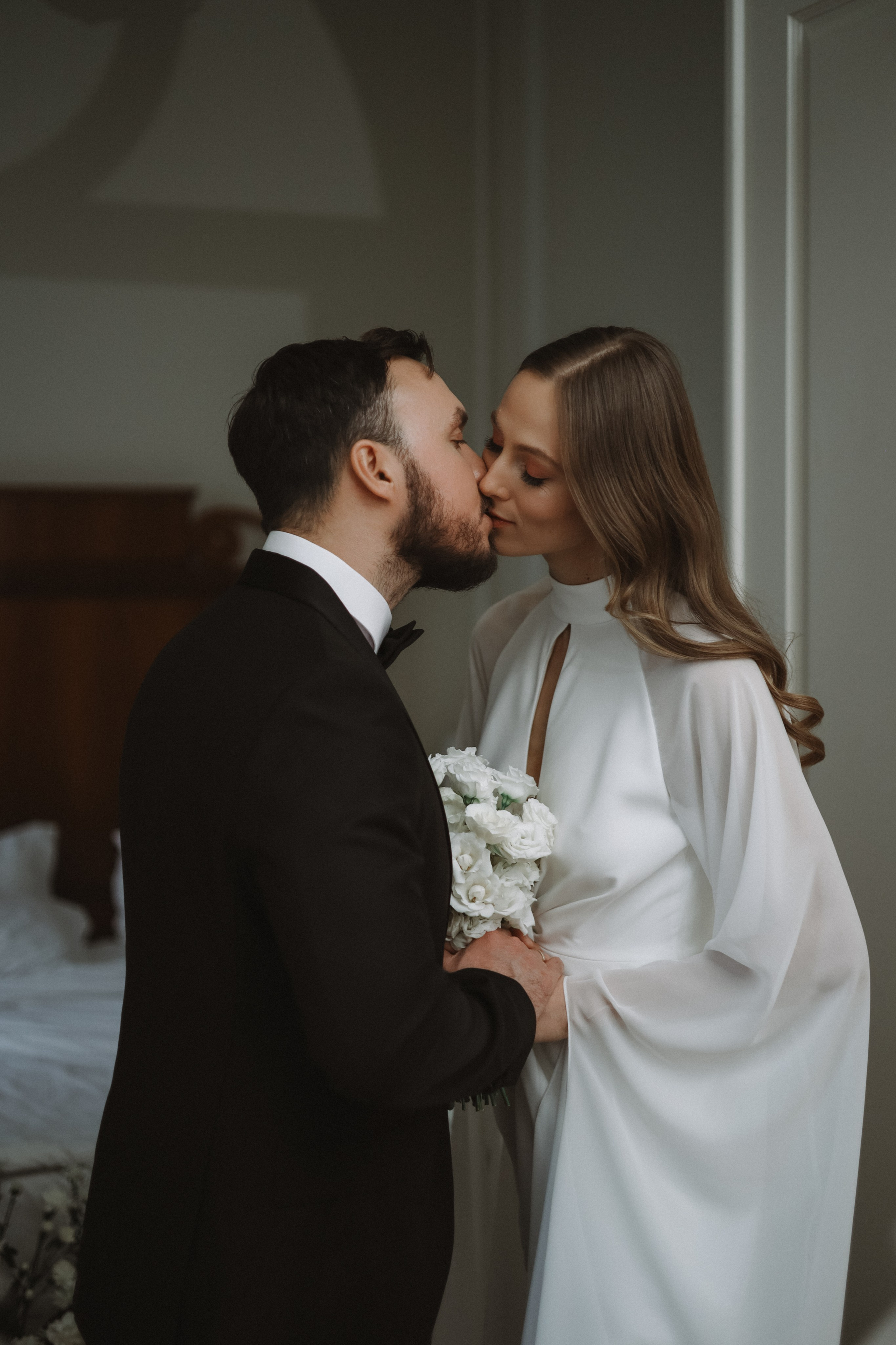 А&E. Утро жениха и невесты. Диана Чечель. Свадебный и семейный фотограф в Москве