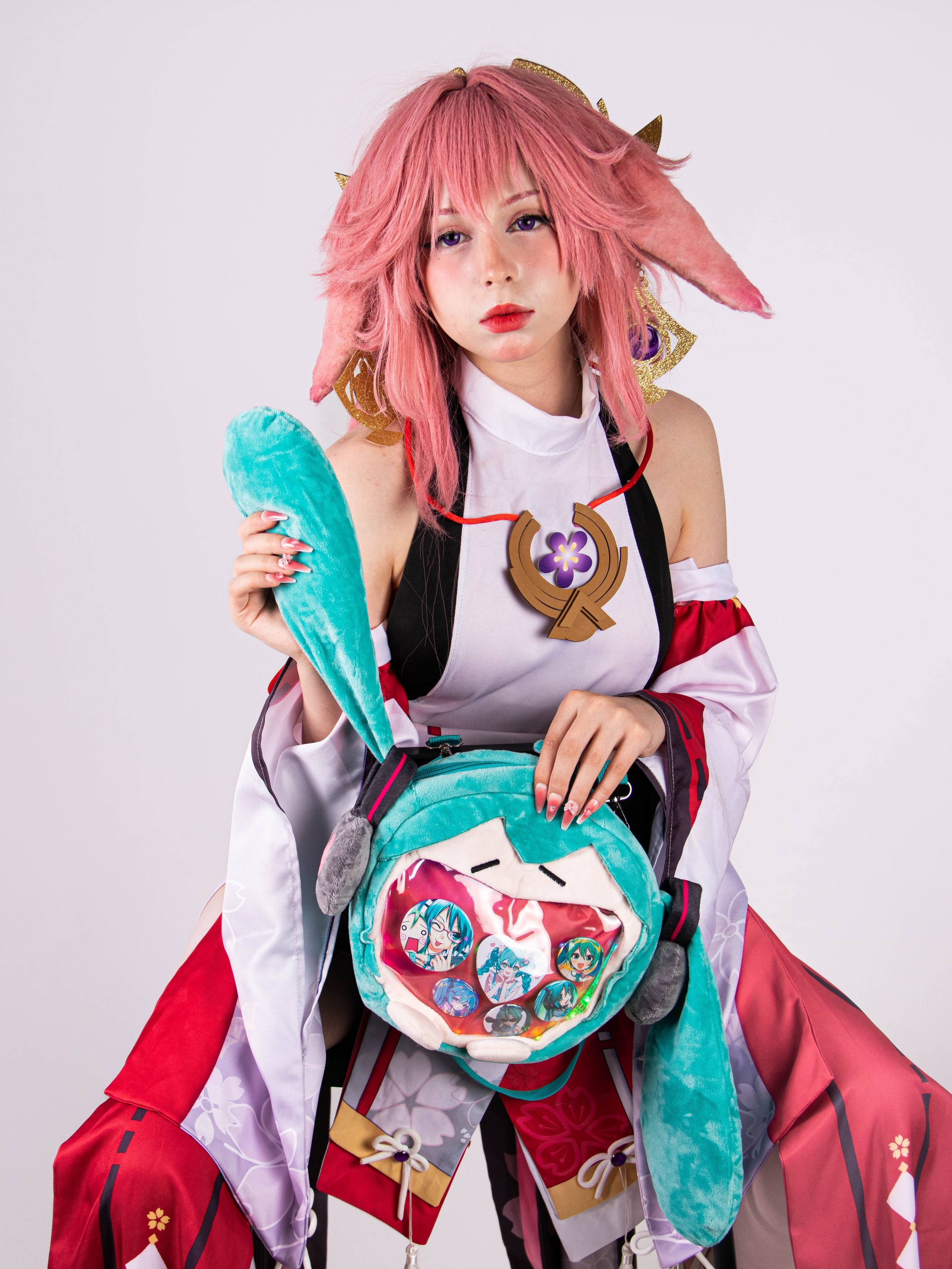 Аниме — сумки «Мику». «Матрица»