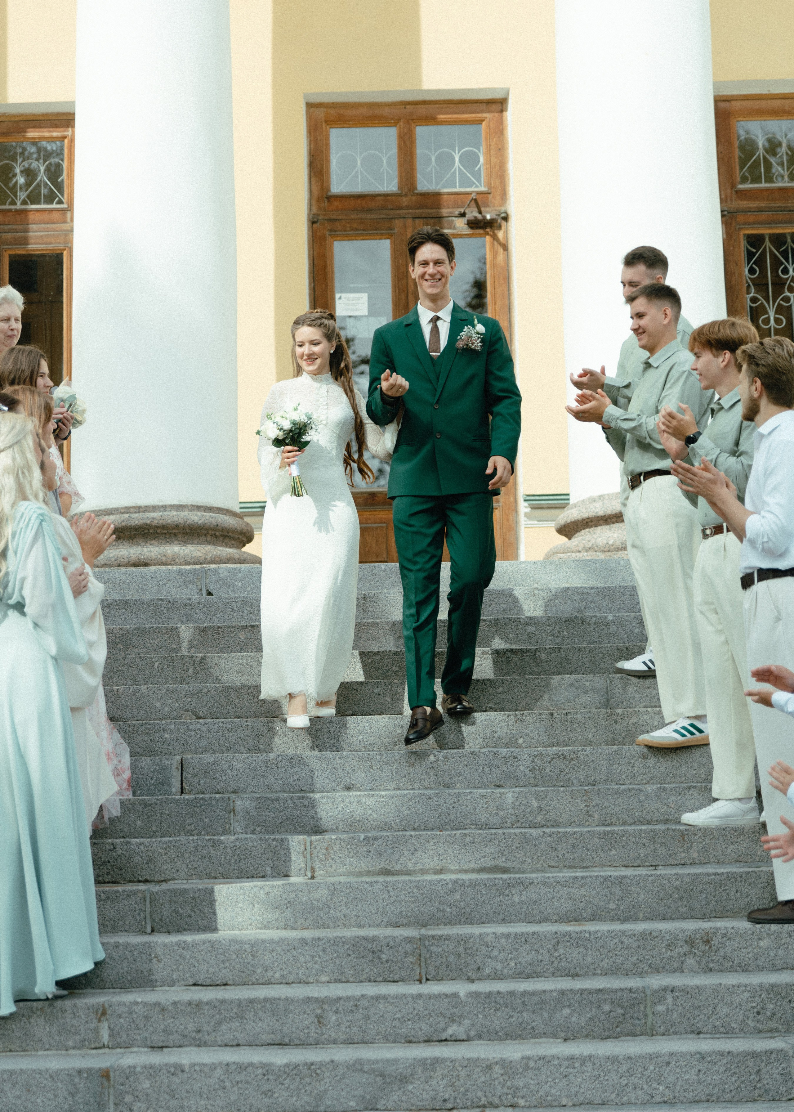 Свадебная фотосессия для Василия и Софии