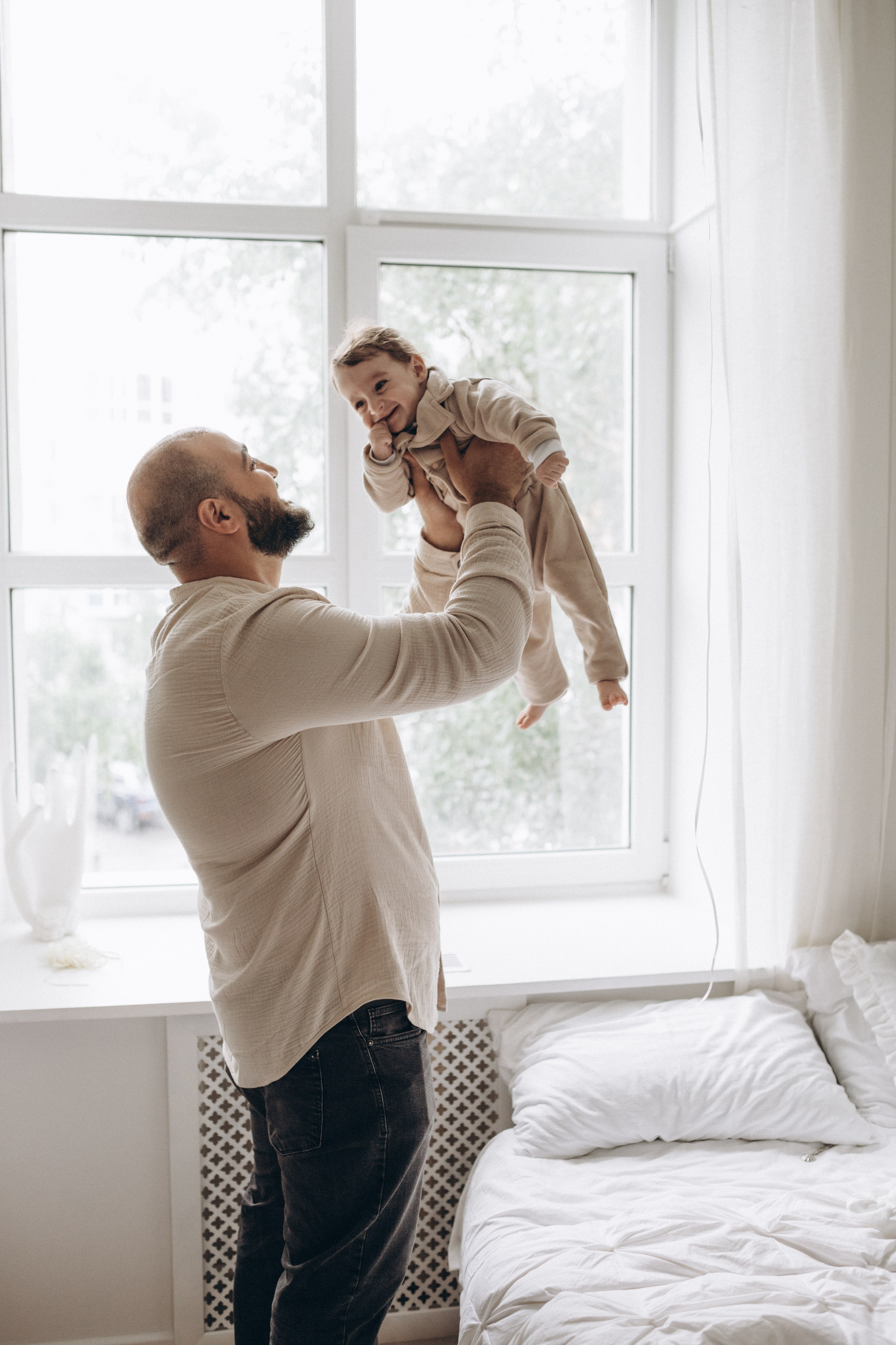 Есения 2 годика. Фотограф новорожденных в Тюмени