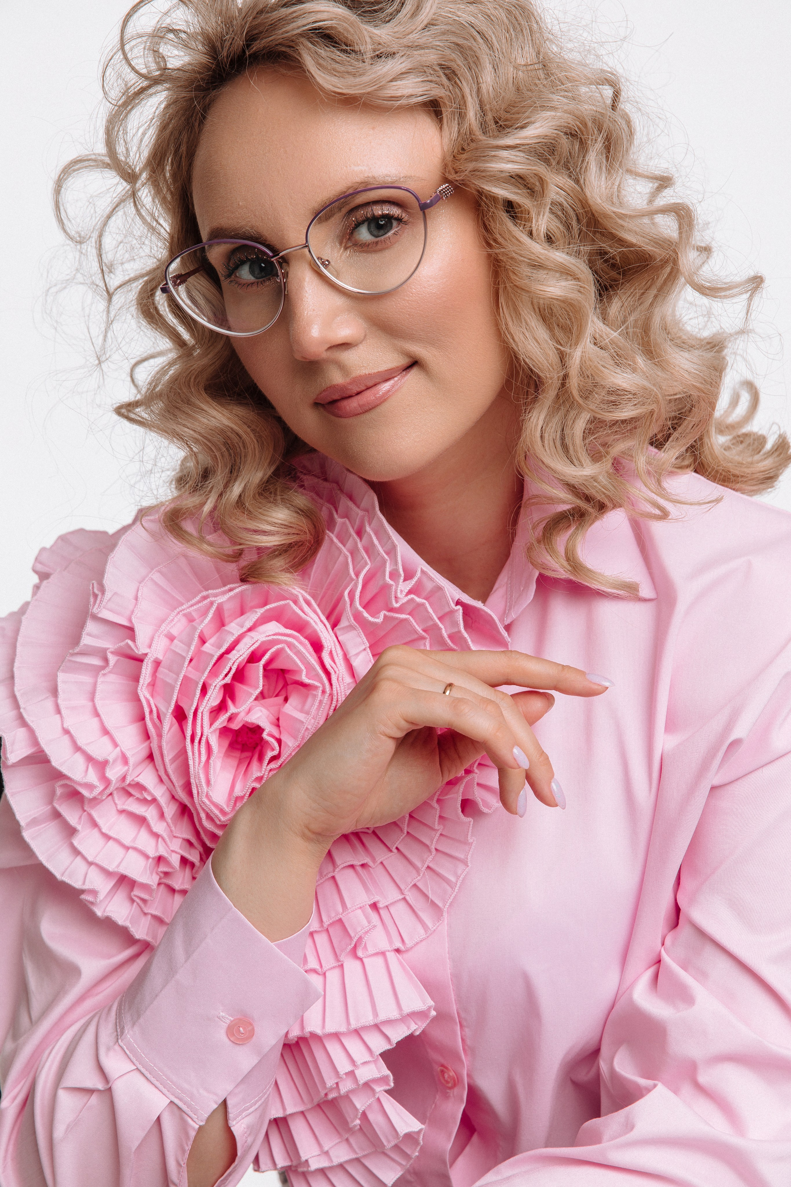 Контентная съемка для визажиста Оксаны. Фотограф г. Москва и Ярославль