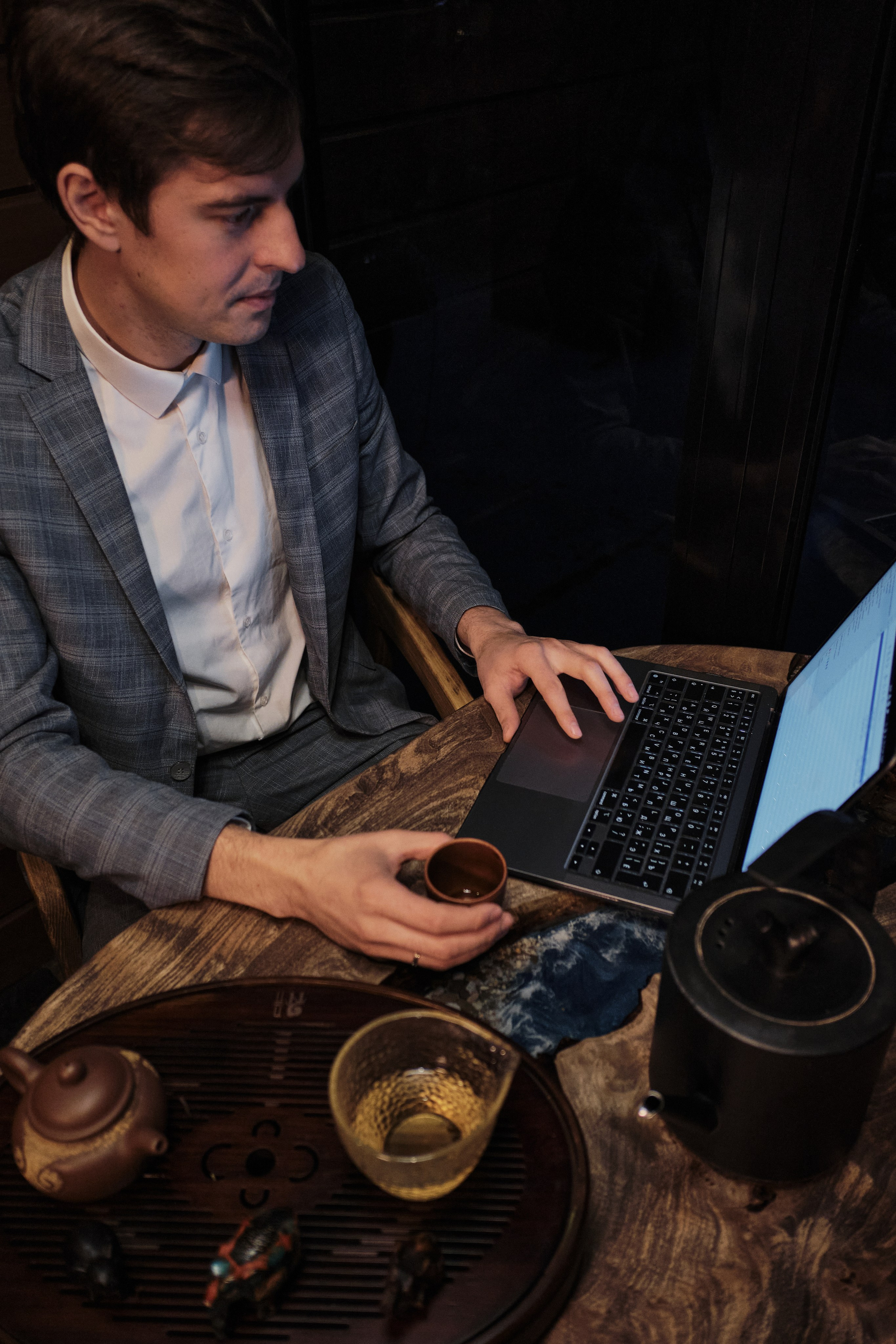 Белая панда — магазин чайных ощущений. Артём Кузнецов, фотограф, Новосибирск