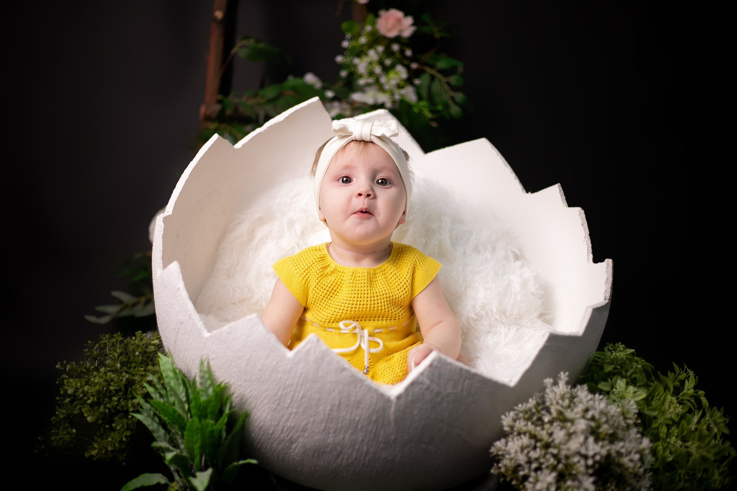 Съемка в студии. Дети. Фотограф Кравченко Юлия. Энгельс