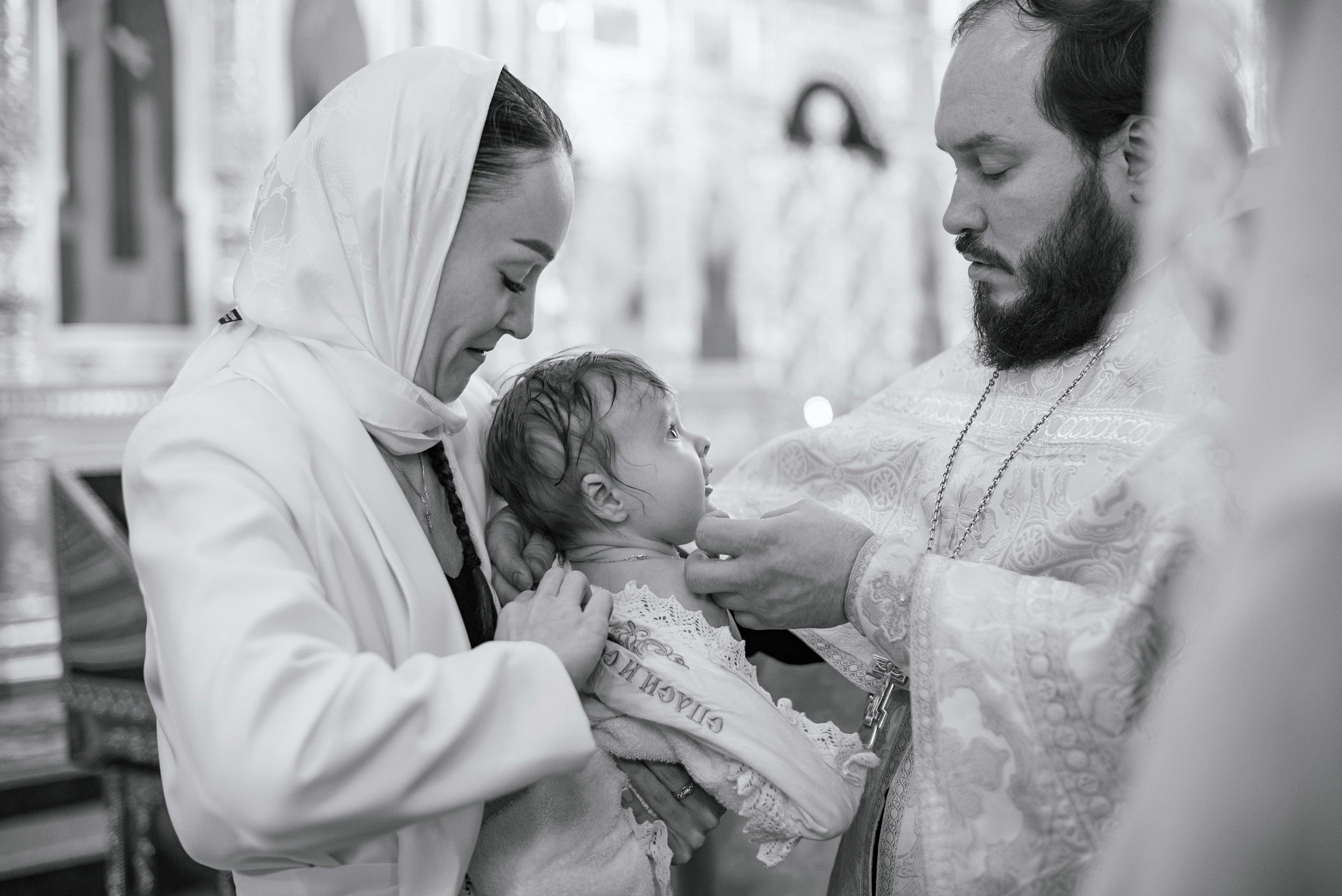 фотограф крещения Сургут