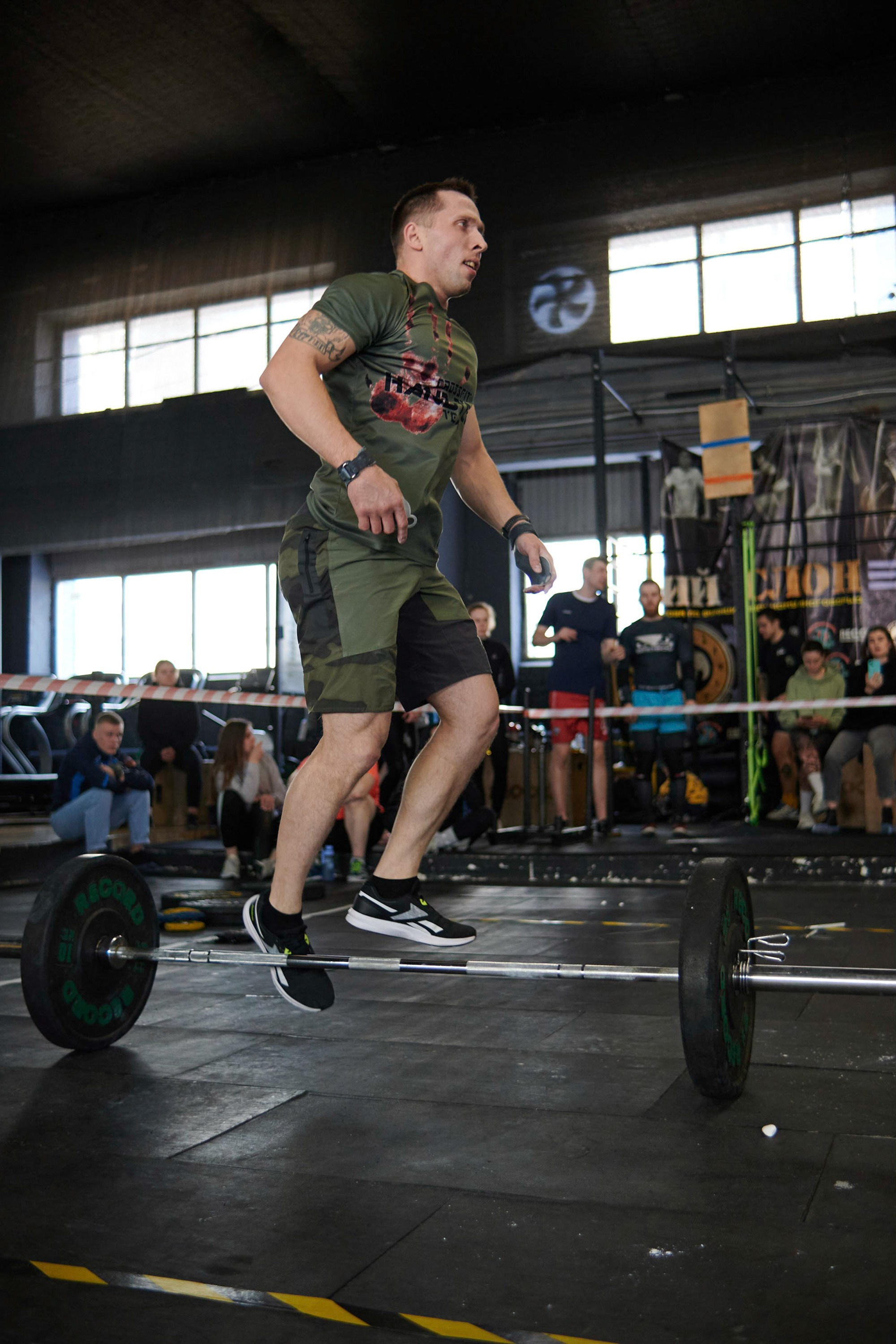 Соревнования кроссфит «Территория рекордов» 18.03.23