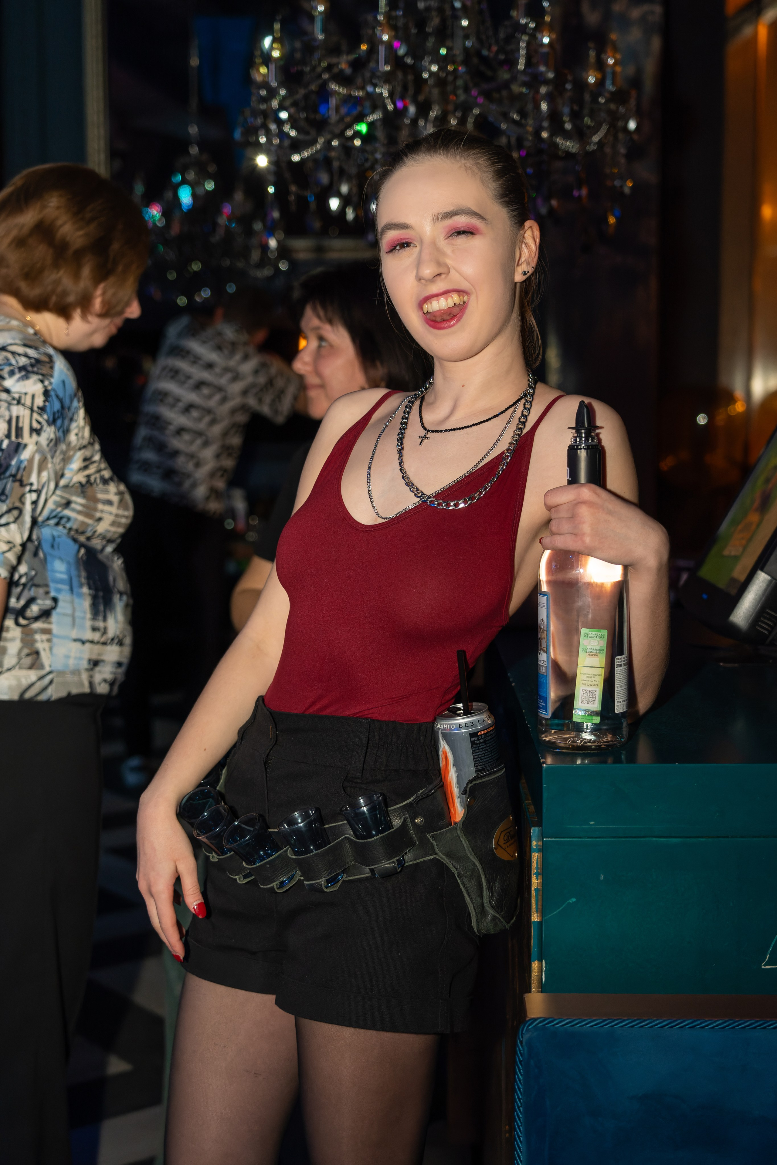 Съёмка мероприятия в баре Руки вверх. «Студия DRONAVT`s» — видеосъёмка и фотография г. Москва