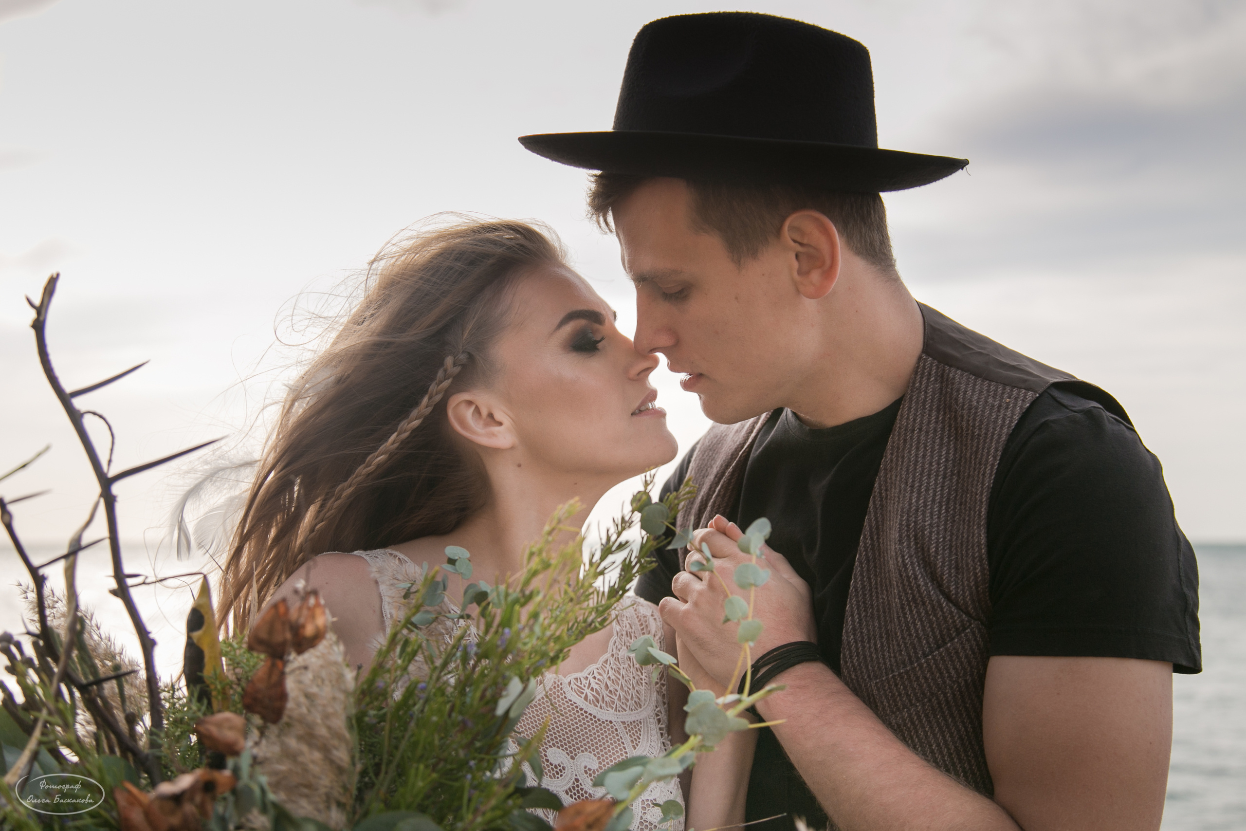 Прогулка в стиле Бохо. Свадебный фотограф в Крыму и Севастополе Ольга Баскакова