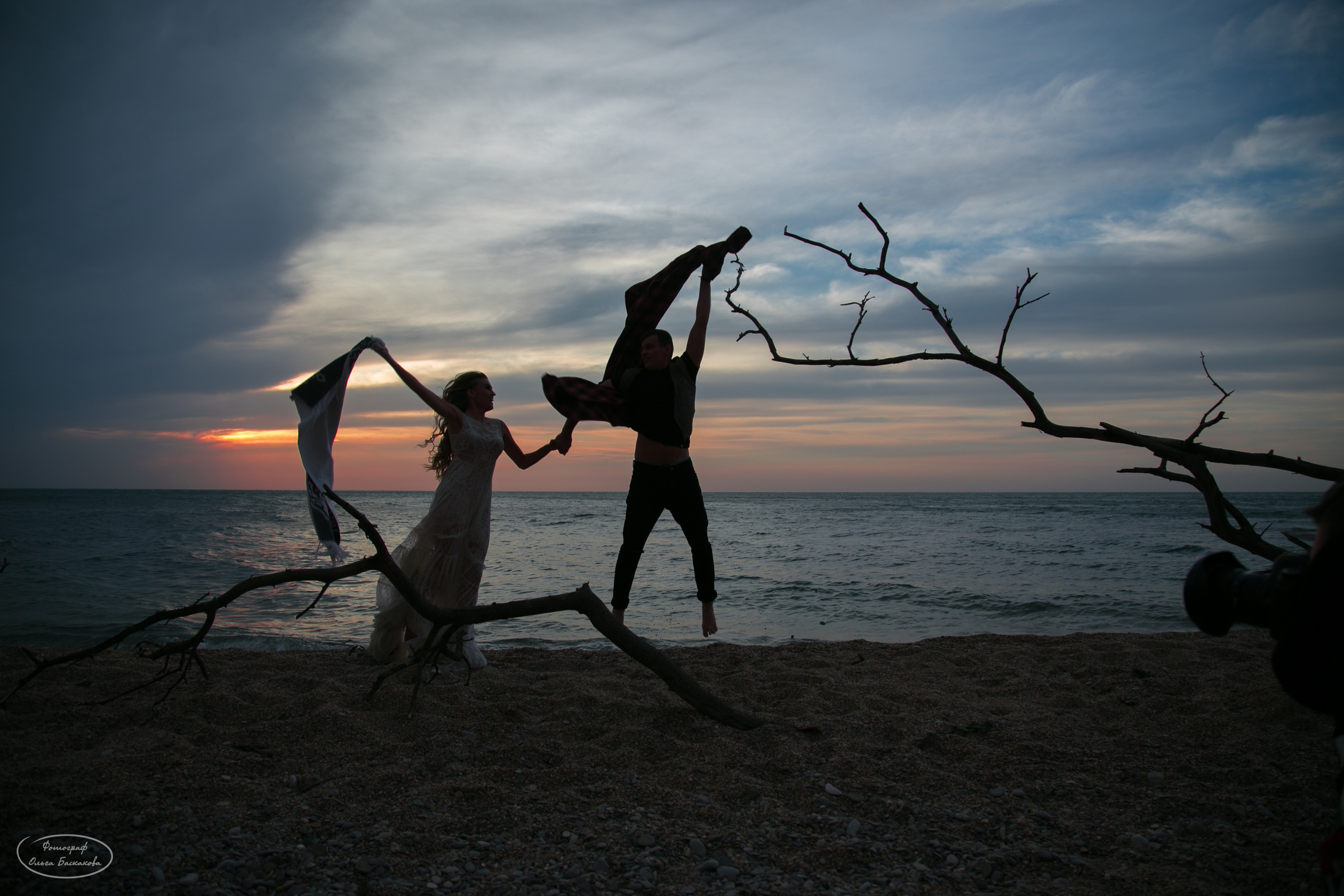 Прогулка в стиле Бохо. Свадебный фотограф в Крыму и Севастополе Ольга Баскакова