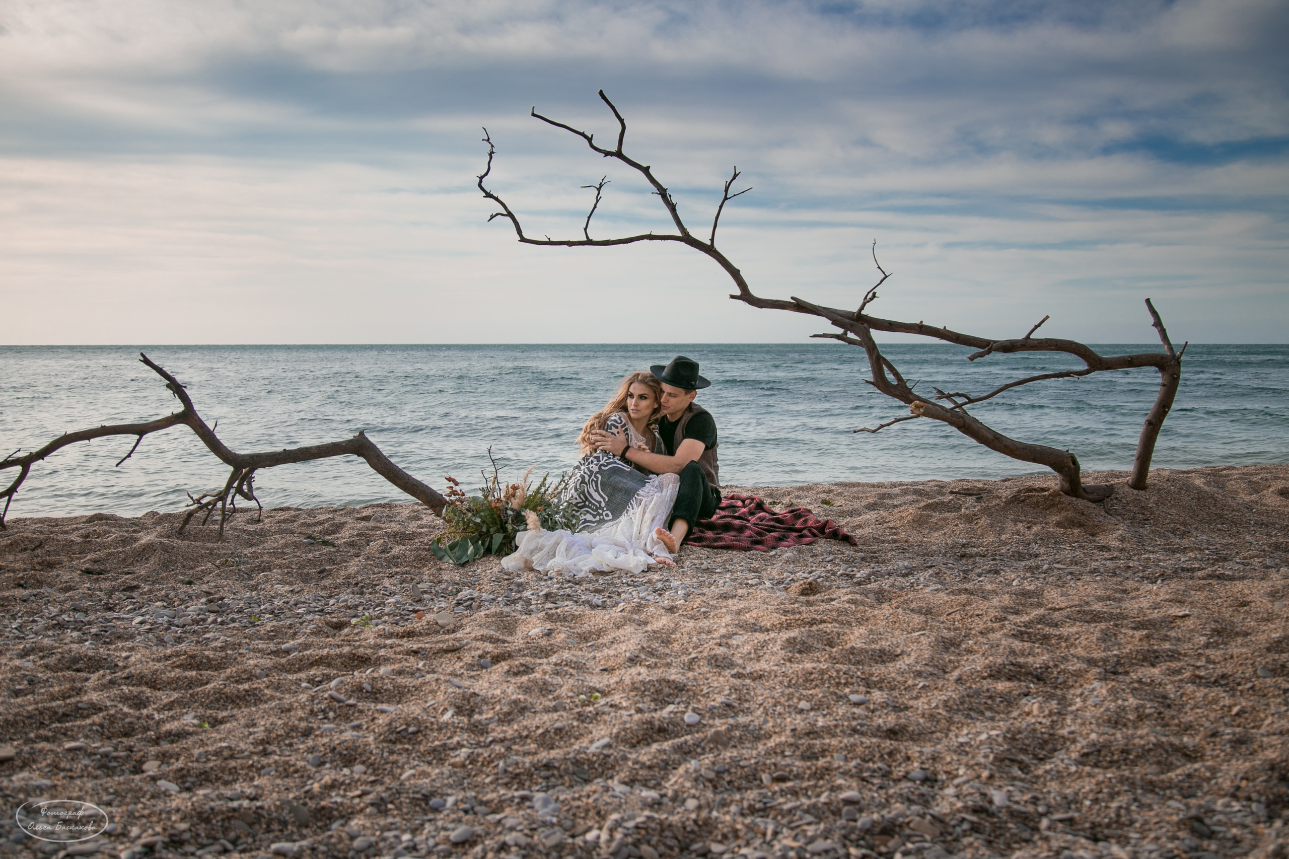 Прогулка в стиле Бохо. Свадебный фотограф в Крыму и Севастополе Ольга Баскакова