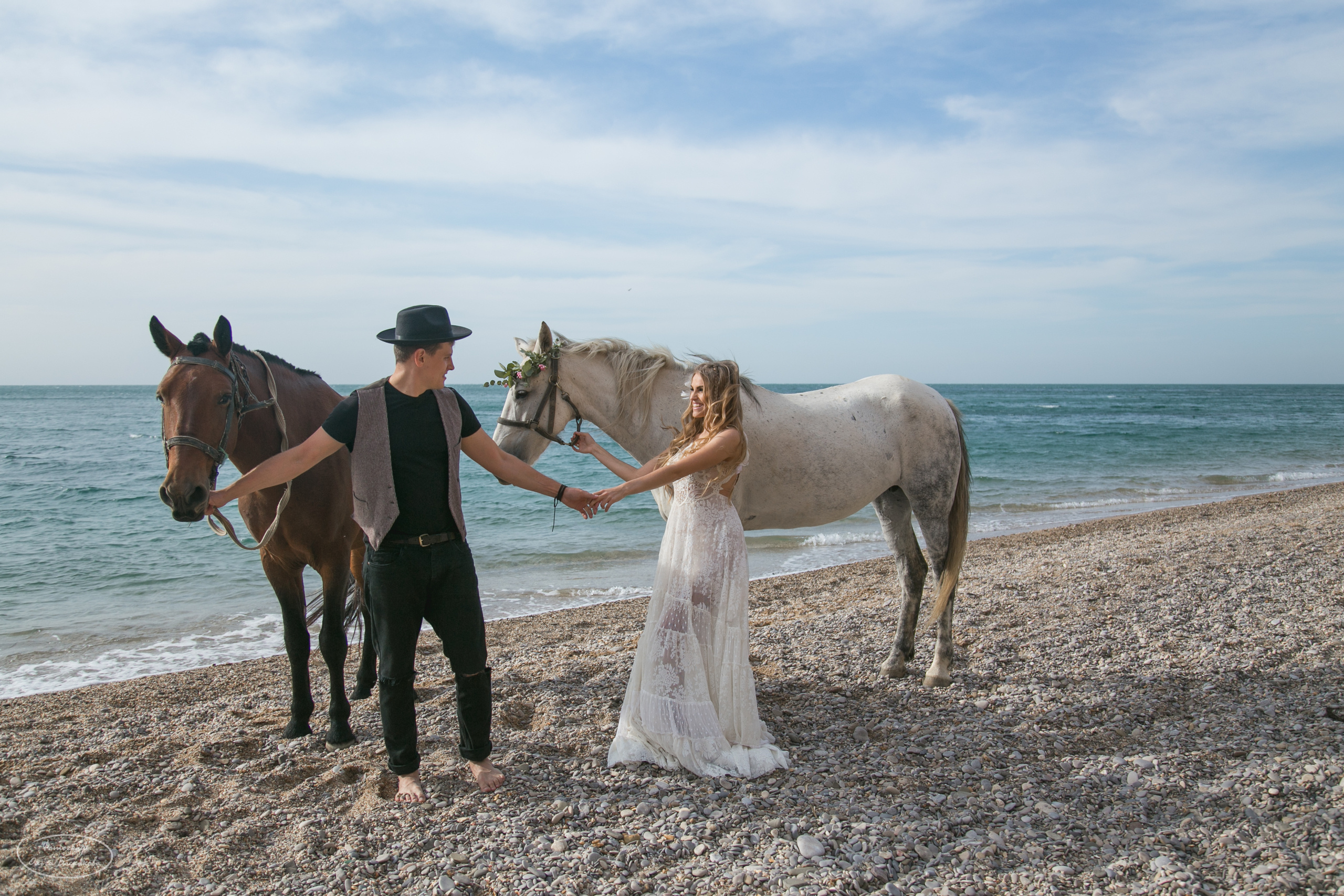 Прогулка в стиле Бохо. Свадебный фотограф в Крыму и Севастополе Ольга Баскакова